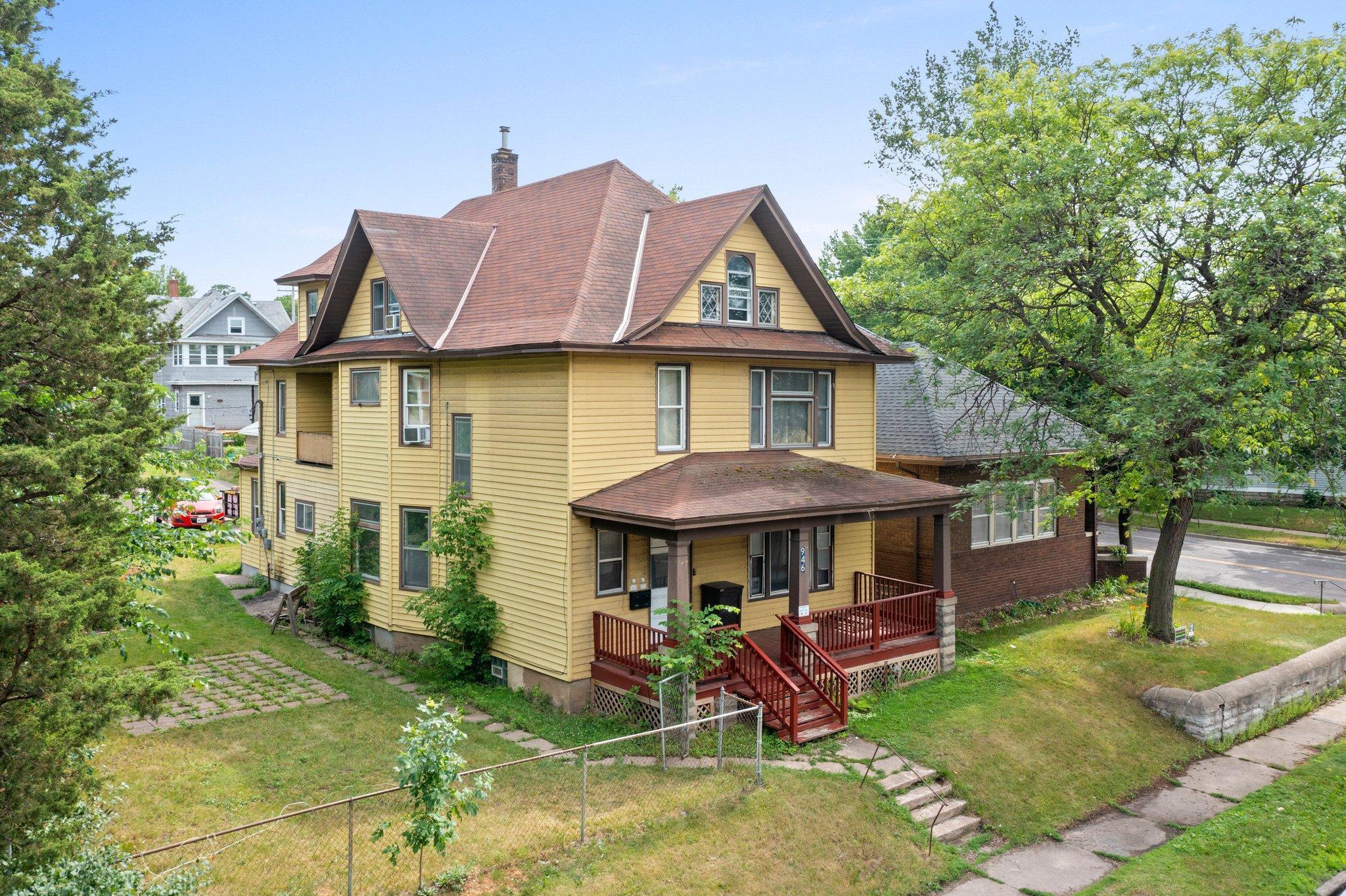 View of Residential Income at 946 Minnehaha Avenue, Saint Paul MN 55106, Saint Paul - Mike Wilen | Minnesota Team Real Estate