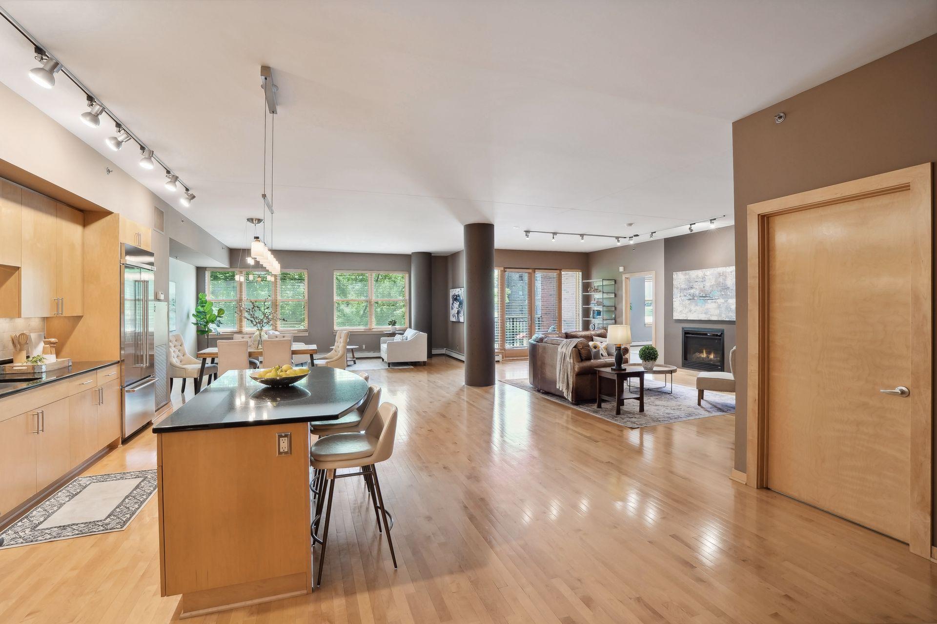View of Residential at 401 2nd Street #103, Minneapolis MN 55401, Minneapolis - Mike Wilen | Minnesota Team Real Estate