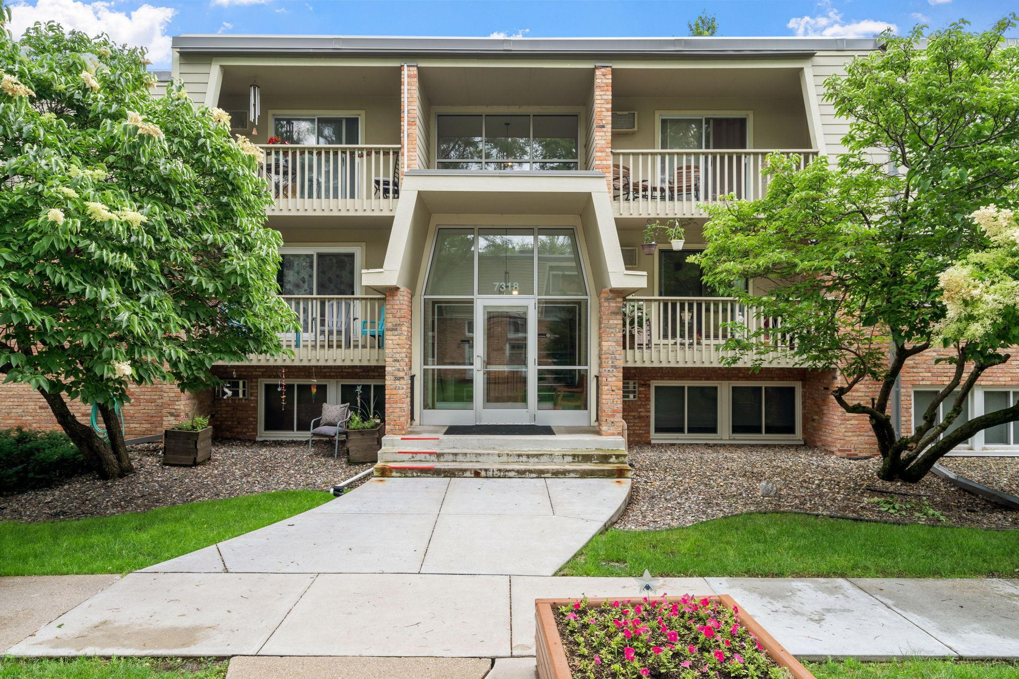 View of Residential at 7318 22nd Street #309, Saint Louis Park MN 55426, Saint Louis Park - Mike Wilen | Minnesota Team Real Estate