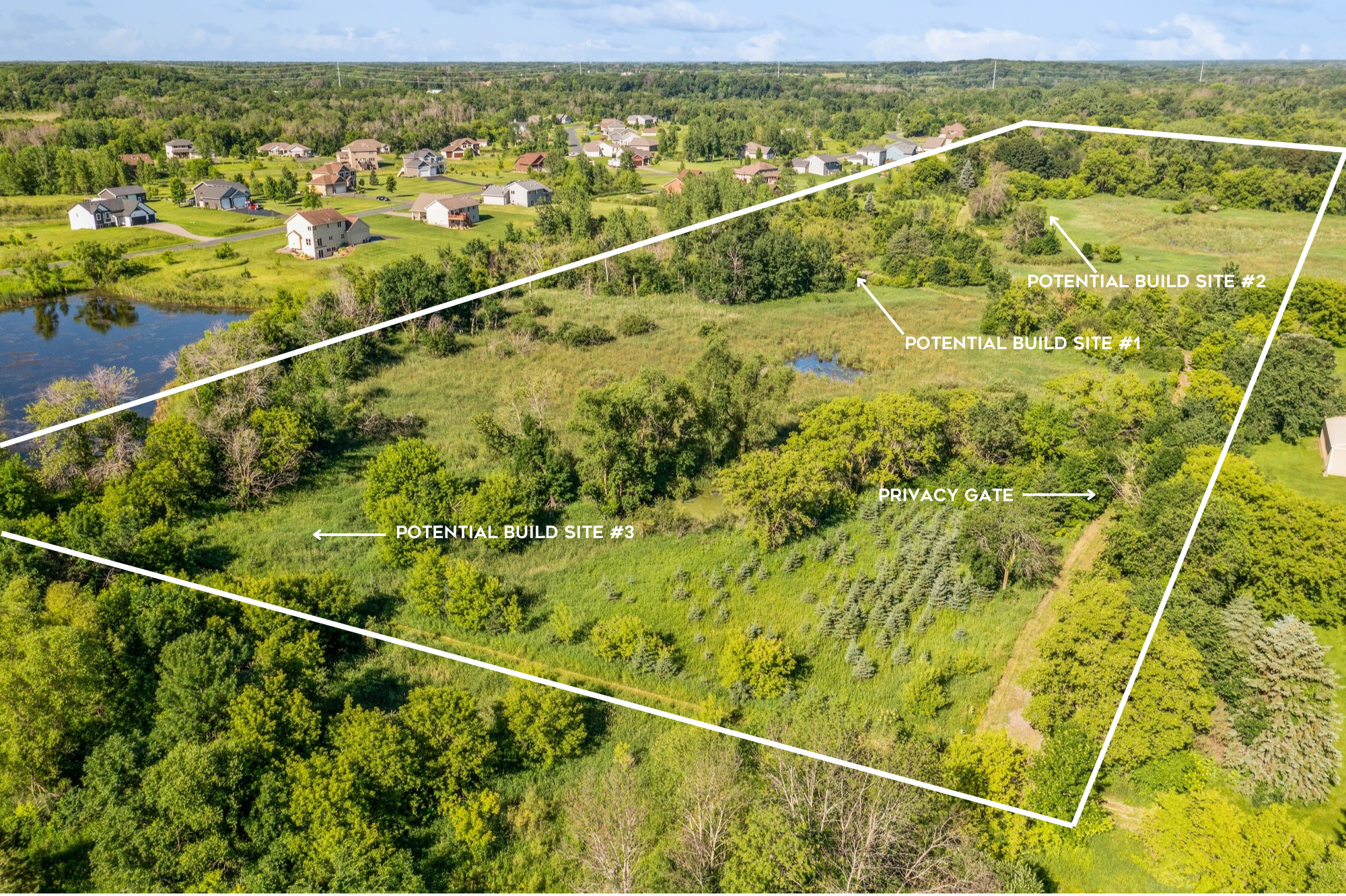 View of Land at 24790 Keystone Avenue, Chisago City MN 55013, Chisago City - Mike Wilen | Minnesota Team Real Estate