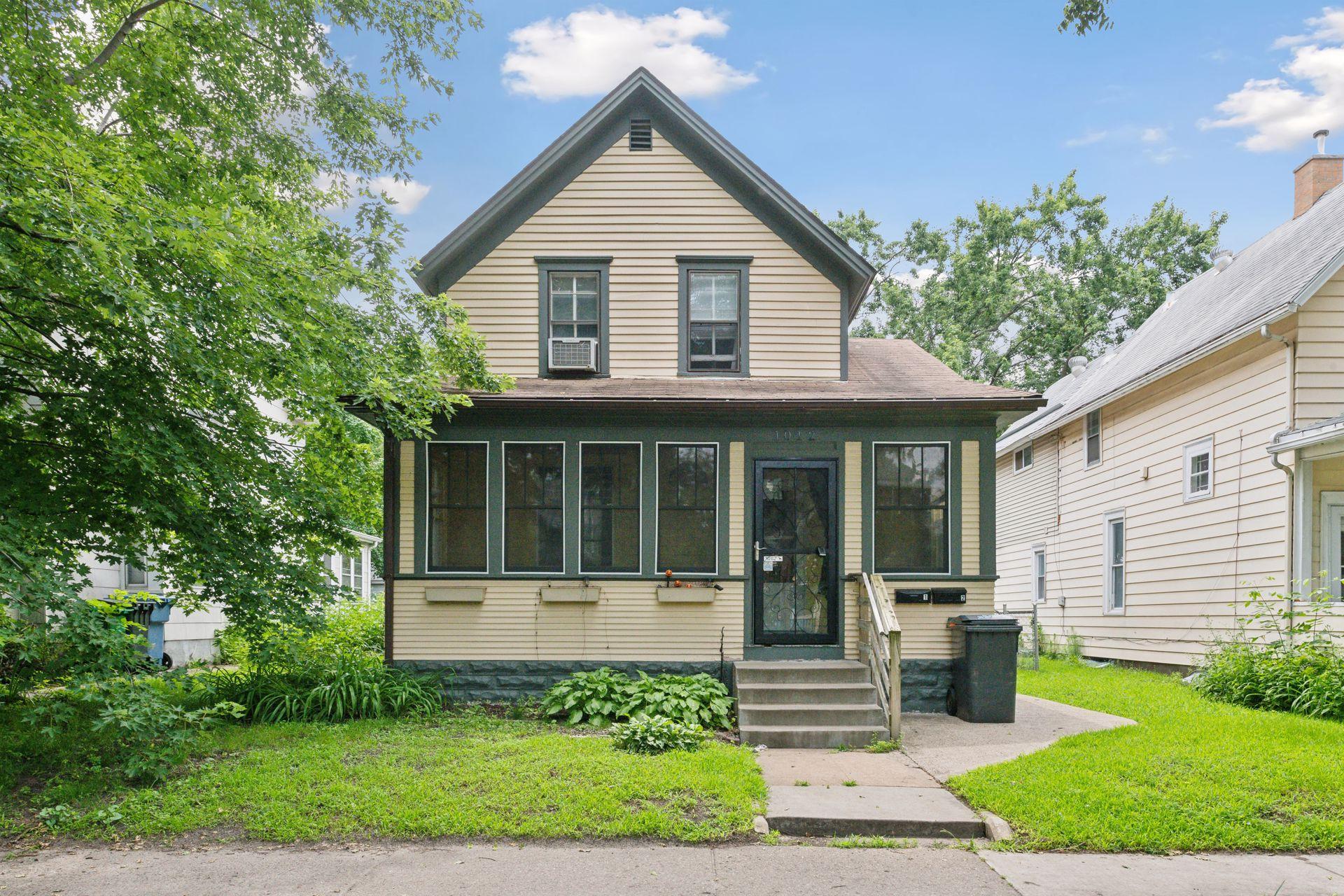 View of Residential Income at 1012 22nd Avenue, Minneapolis MN 55418, Minneapolis - Mike Wilen | Minnesota Team Real Estate