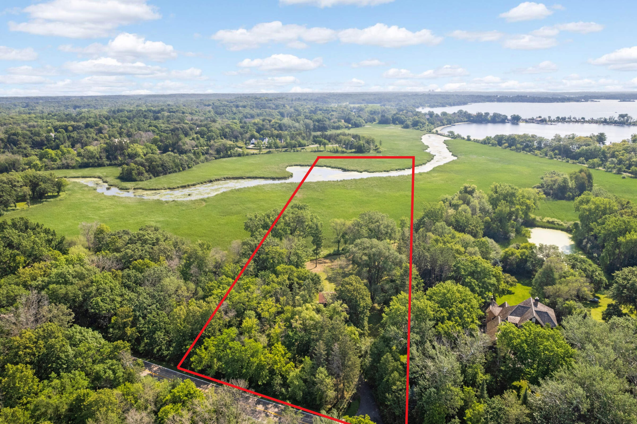 View of Land at 860 Brown Road, Wayzata MN 55391, Wayzata - Mike Wilen | Minnesota Team Real Estate