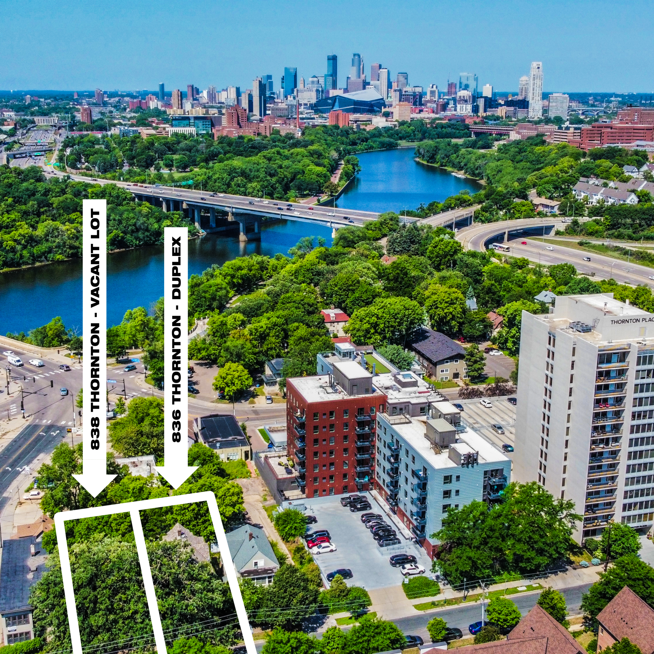 View of Land at 838 Thornton Street, Minneapolis MN 55414, Minneapolis - Mike Wilen | Minnesota Team Real Estate
