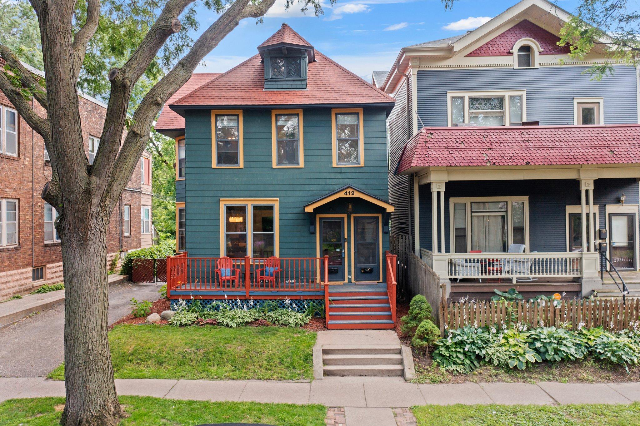 View of Residential Income at 412 Dayton Avenue, Saint Paul MN 55102, Saint Paul - Mike Wilen | Minnesota Team Real Estate