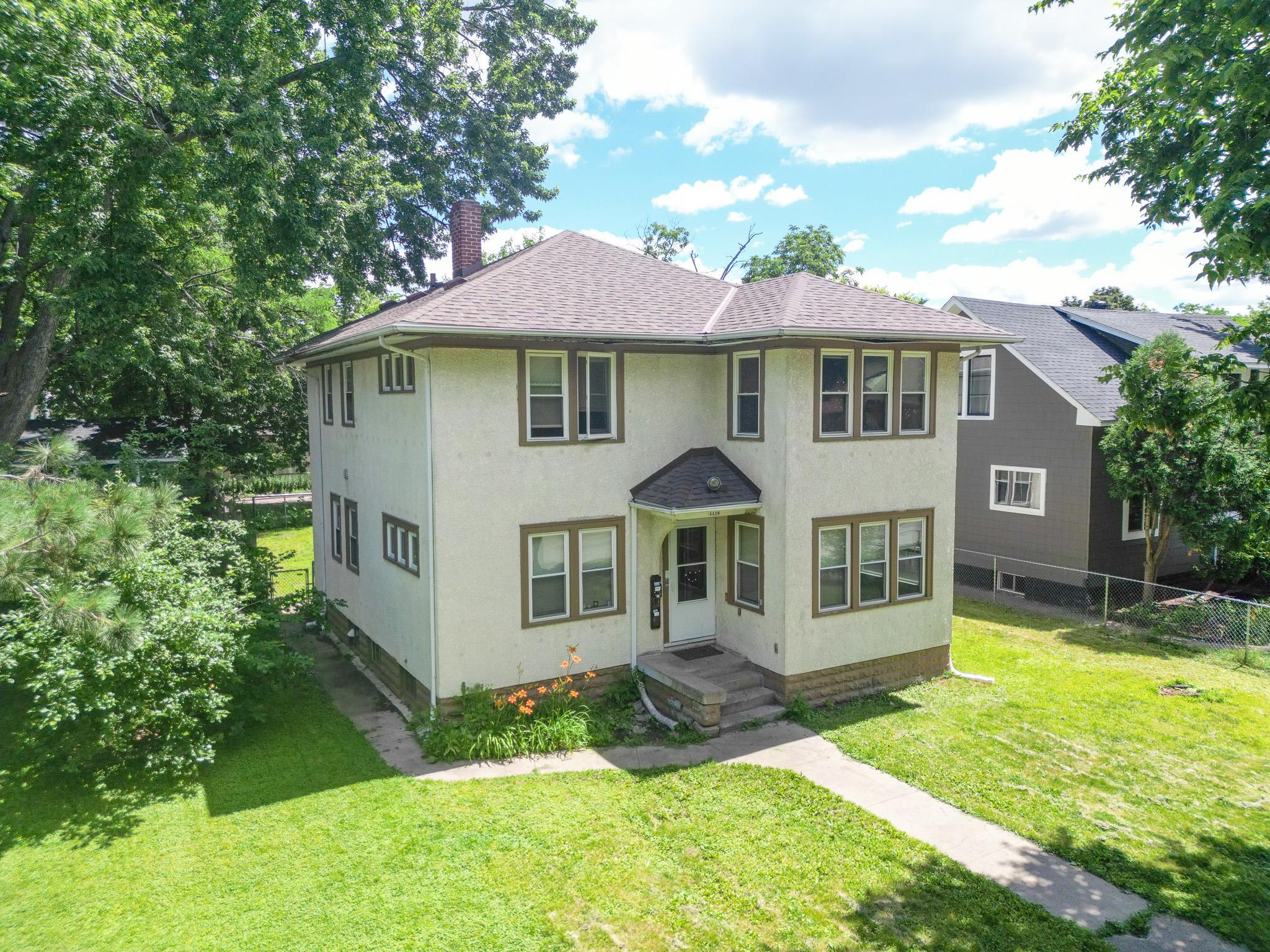 View of Residential Income at 4126 Girard Avenue, Minneapolis MN 55412, Minneapolis - Mike Wilen | Minnesota Team Real Estate