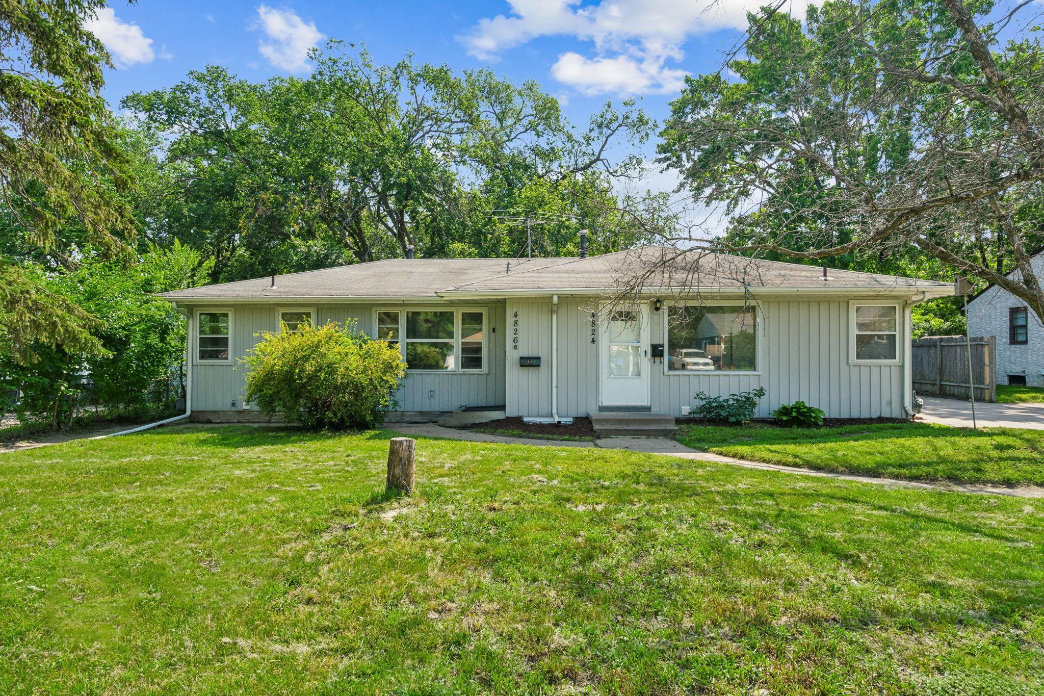 View of Residential Income at 4824 Idaho Avenue, Crystal MN 55428, Crystal - Mike Wilen | Minnesota Team Real Estate