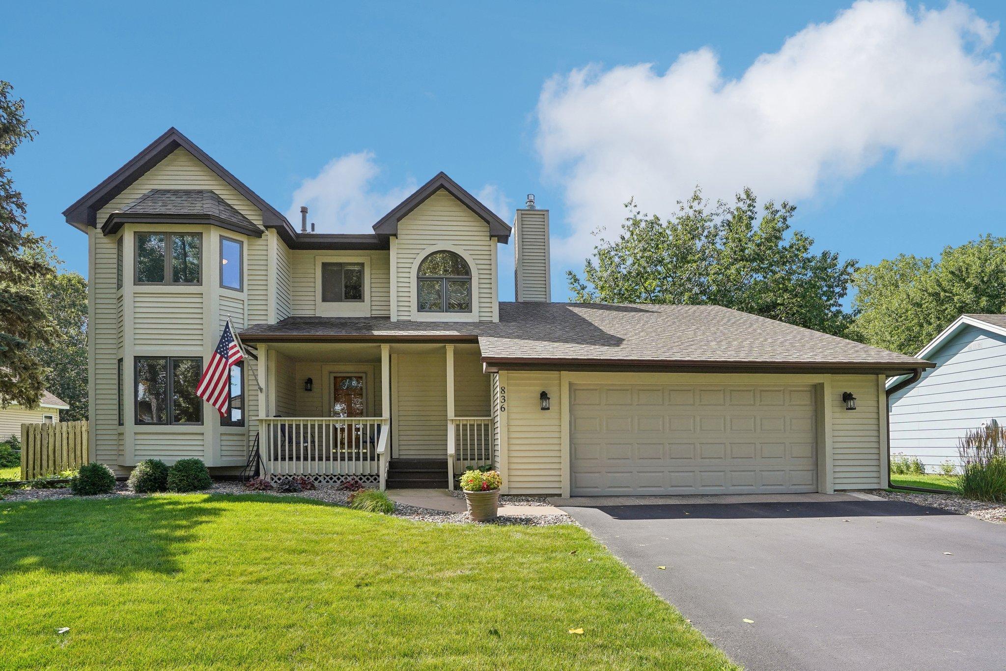 View of Residential at 836 Windrow Drive, Little Canada MN 55109, Little Canada - Mike Wilen | Minnesota Team Real Estate