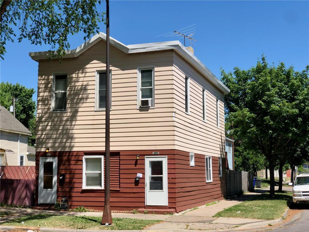 View of Residential Income at 683 Van Buren Avenue, Saint Paul MN 55104, Saint Paul - Mike Wilen | Minnesota Team Real Estate