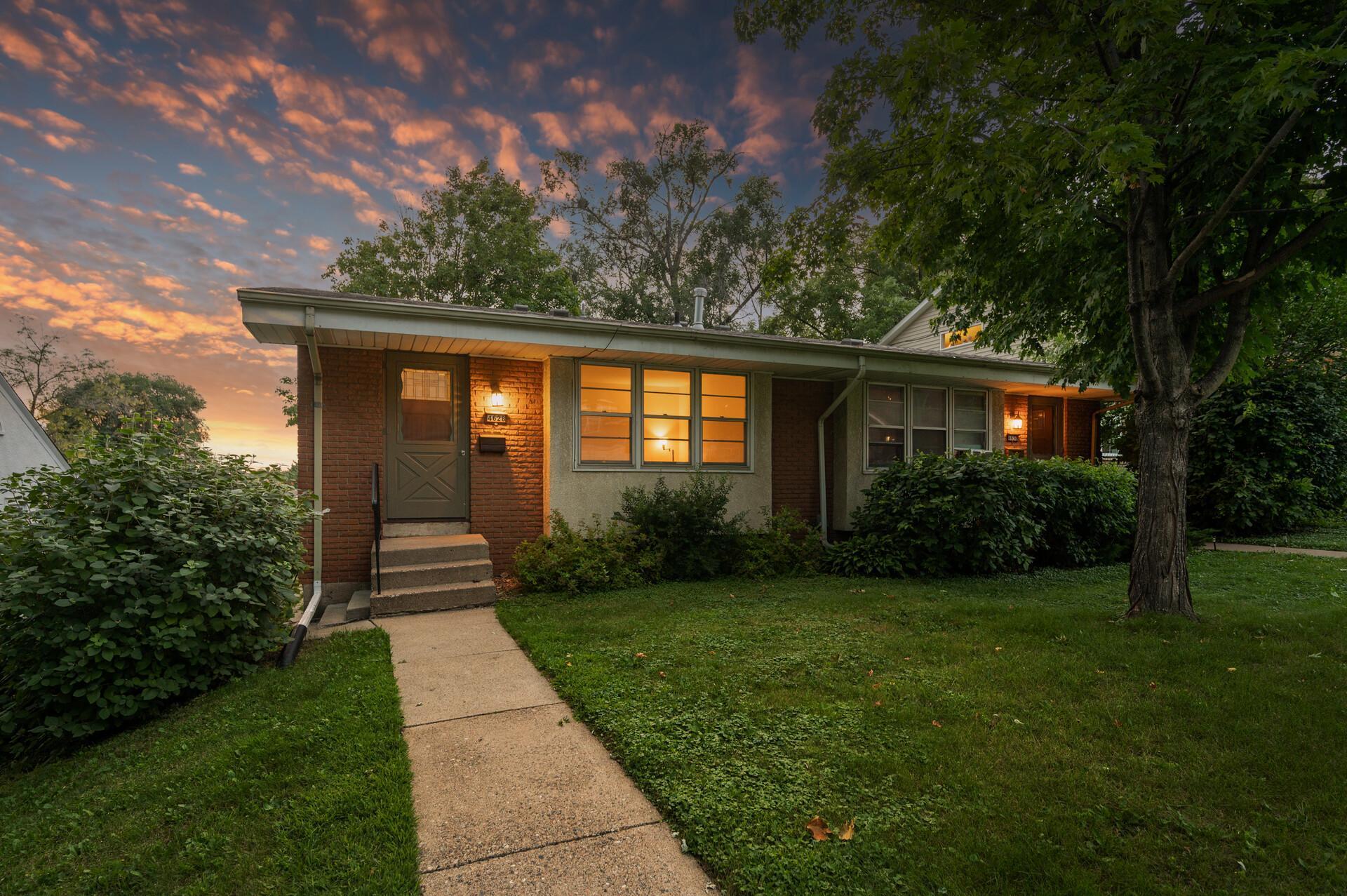 View of Residential Income at 4628 Polk Street, Columbia Heights MN 55421, Columbia Heights - Mike Wilen | Minnesota Team Real Estate
