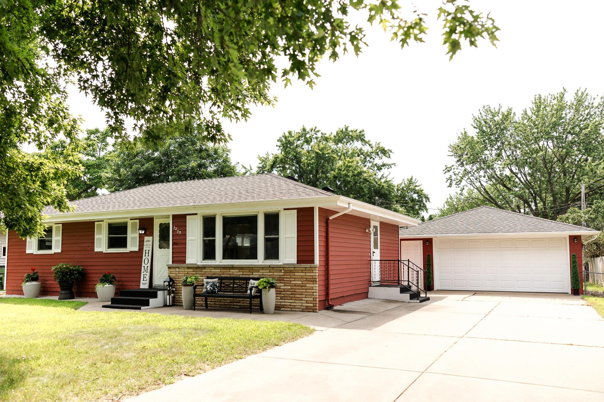 View of Residential at 5239 Greenfield Avenue, Mounds View MN 55112, Mounds View - Mike Wilen | Minnesota Team Real Estate