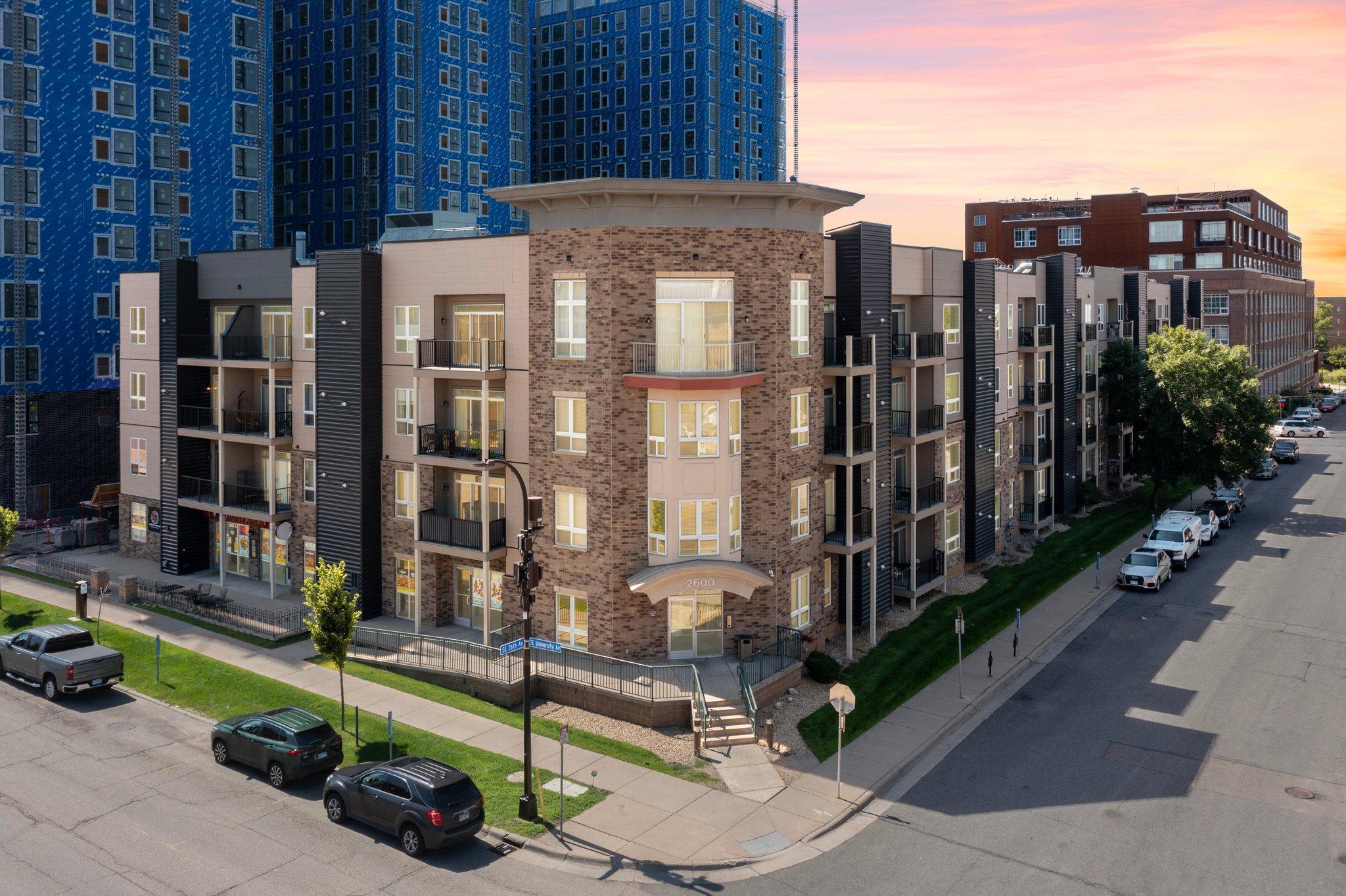 View of Residential at 2600 University Avenue #311, Minneapolis MN 55414, Minneapolis - Mike Wilen | Minnesota Team Real Estate