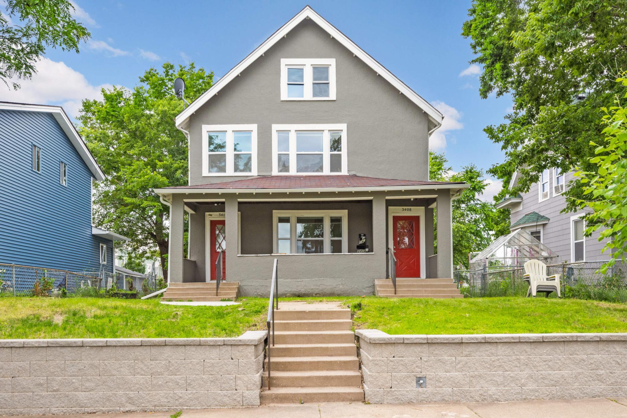 View of Residential Income at 3408 3rd Avenue, Minneapolis MN 55408, Minneapolis - Mike Wilen | Minnesota Team Real Estate