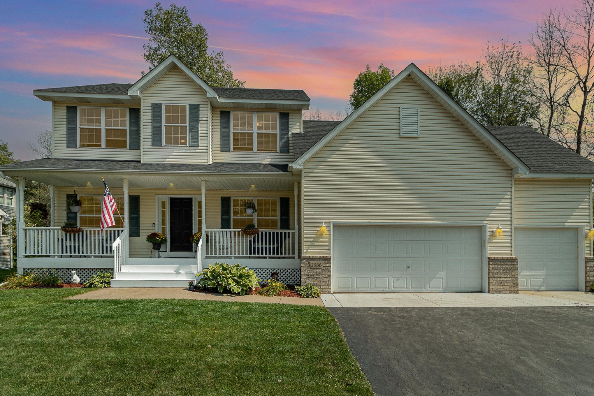 View of Residential at 2588 Blue Bill Circle, White Bear Twp MN 55110, White Bear Twp - Mike Wilen | Minnesota Team Real Estate