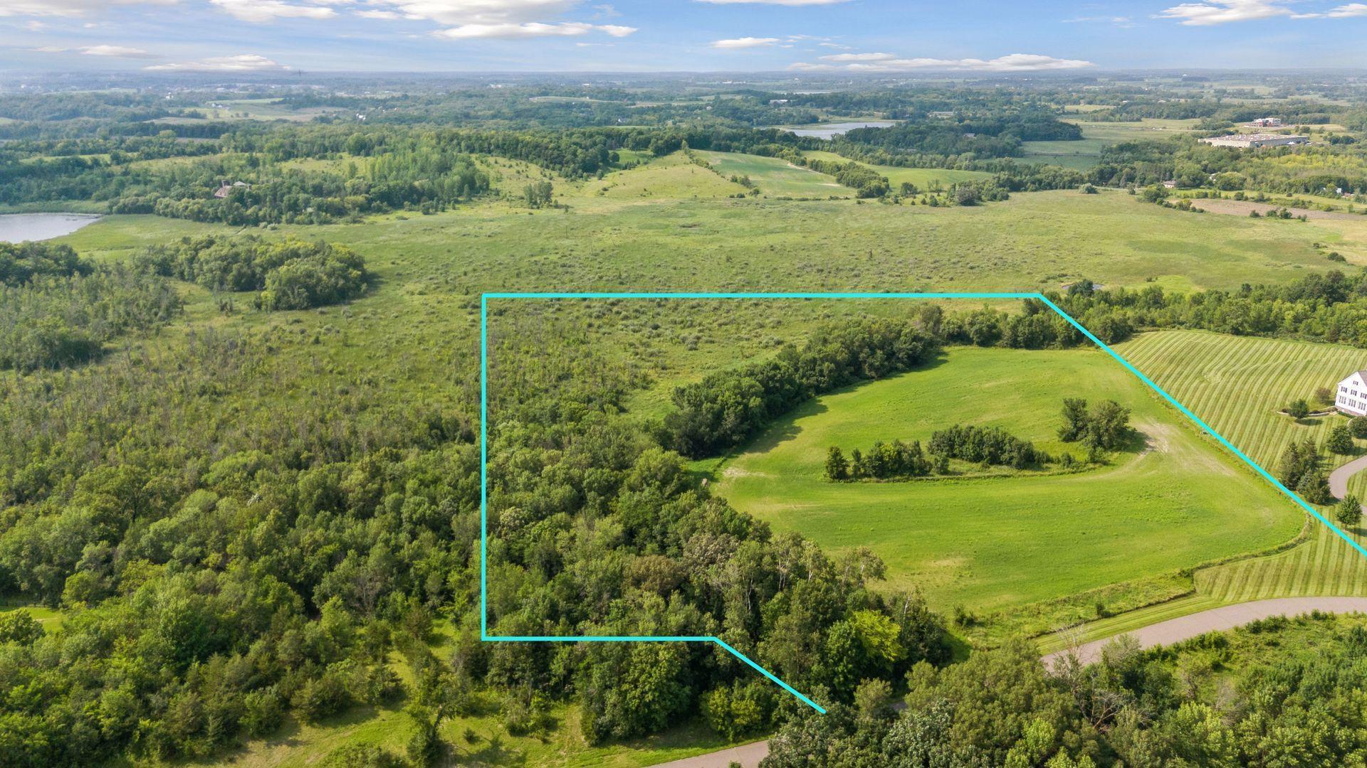 View of Land at 3425 Leawood Drive, Medina MN 55340, Medina - Mike Wilen | Minnesota Team Real Estate