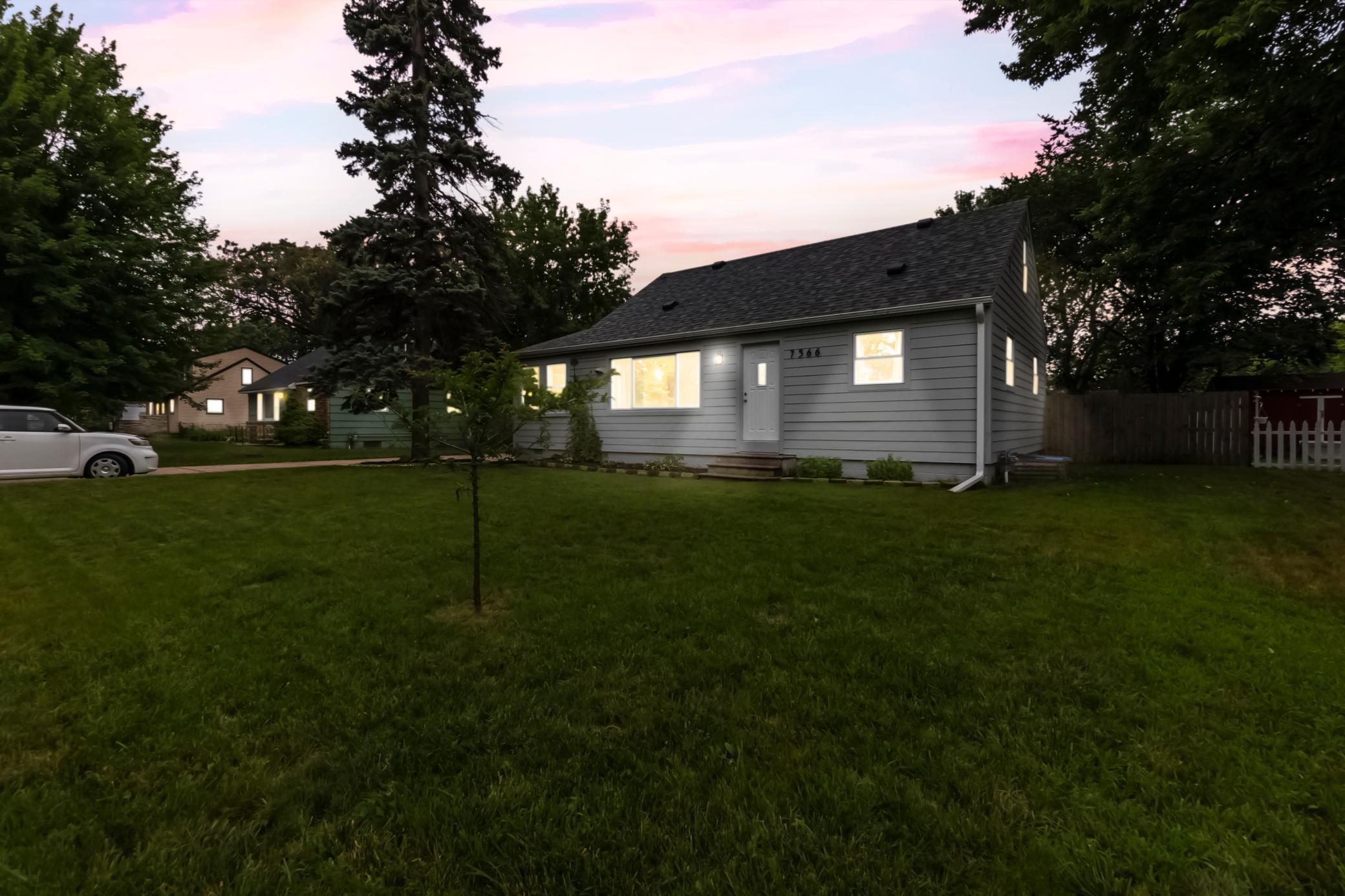 View of Residential at 7566 5th Street, Minneapolis MN 55432, Minneapolis - Mike Wilen | Minnesota Team Real Estate