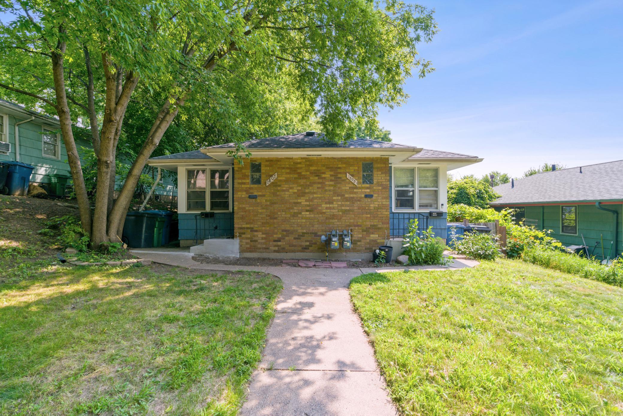 View of Residential Income at 1805 Benjamin Street, Minneapolis MN 55418, Minneapolis - Mike Wilen | Minnesota Team Real Estate