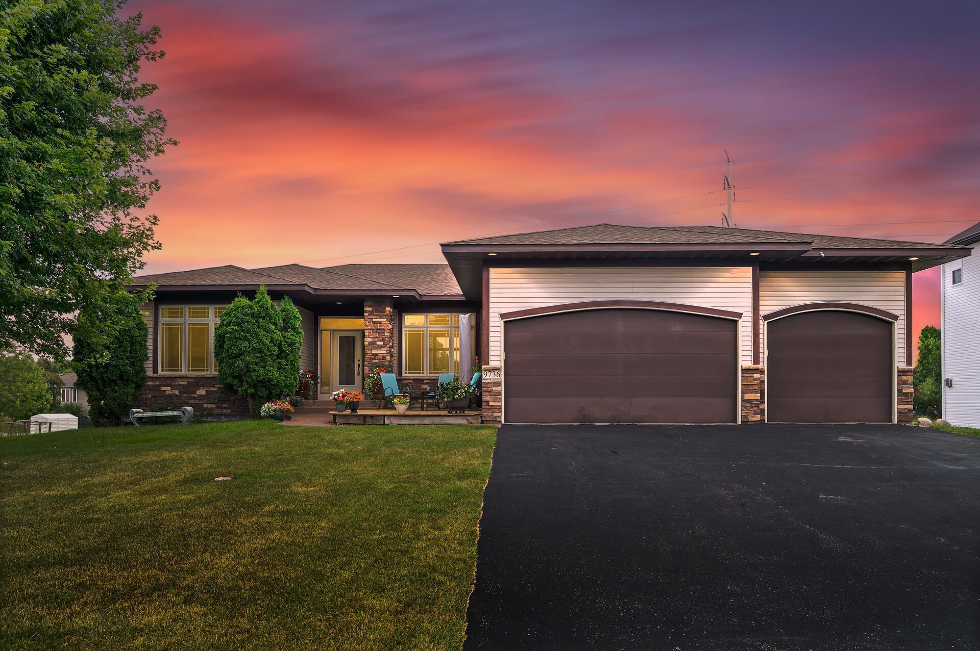 View of Residential at 9736 Almond Avenue, Brooklyn Park MN 55443, Brooklyn Park - Mike Wilen | Minnesota Team Real Estate