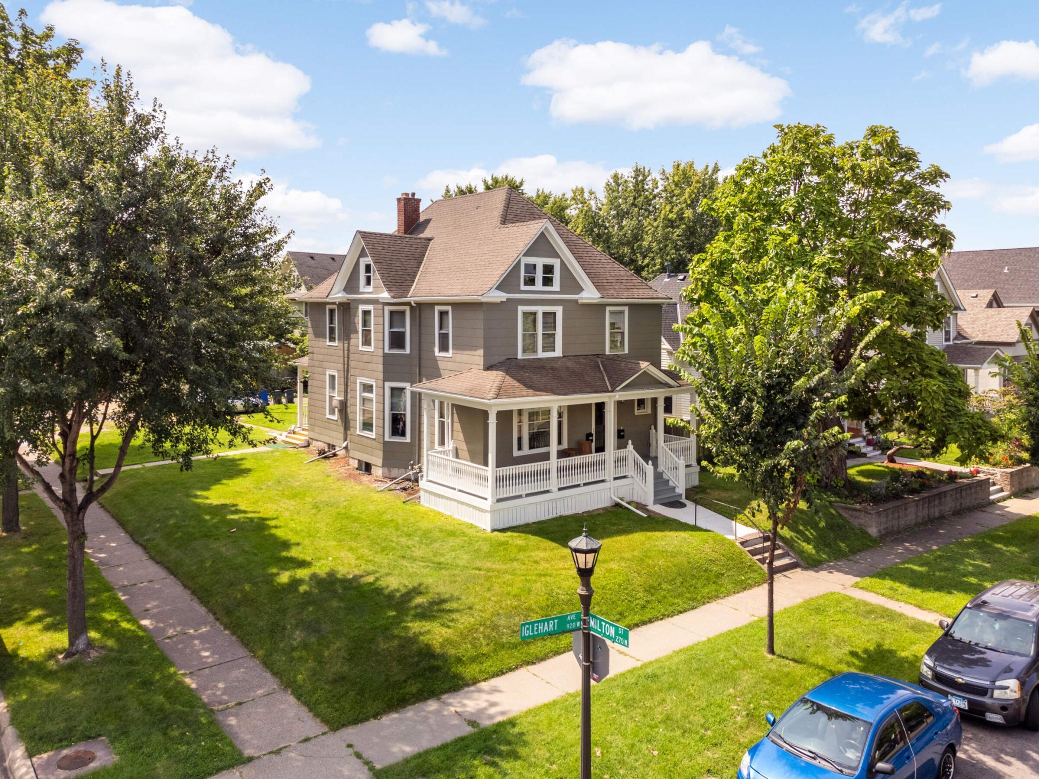 View of Residential Income at 924 Iglehart Avenue, Saint Paul MN 55104, Saint Paul - Mike Wilen | Minnesota Team Real Estate
