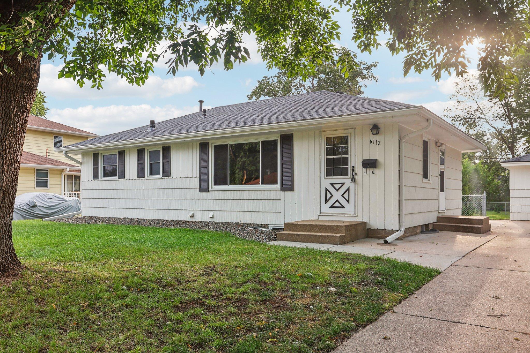View of Residential at 6112 Quail Avenue, Brooklyn Center MN 55429, Brooklyn Center - Mike Wilen | Minnesota Team Real Estate