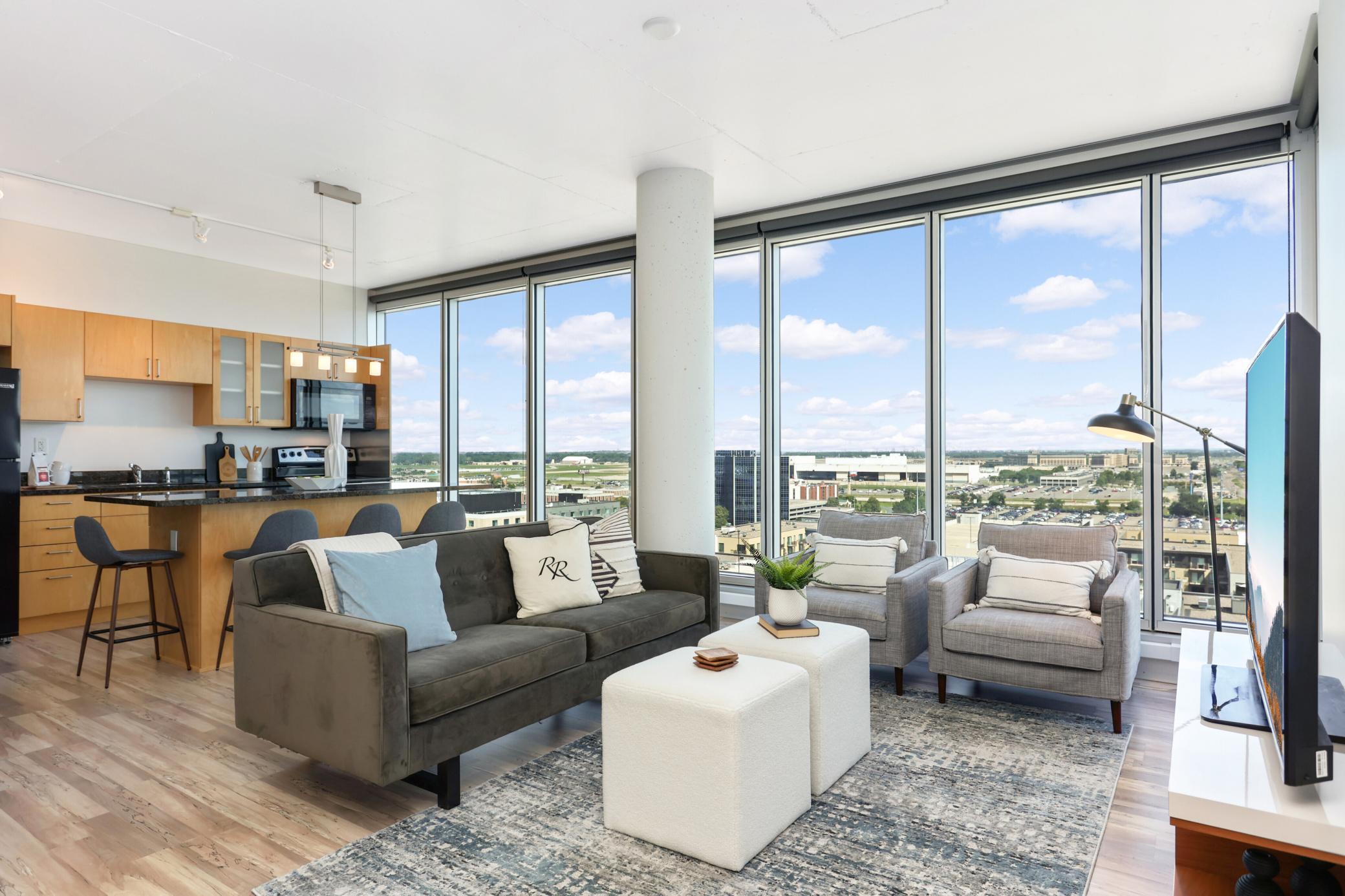 View of Residential at 8151 33rd Avenue #1603, Bloomington MN 55425, Bloomington - Mike Wilen | Minnesota Team Real Estate