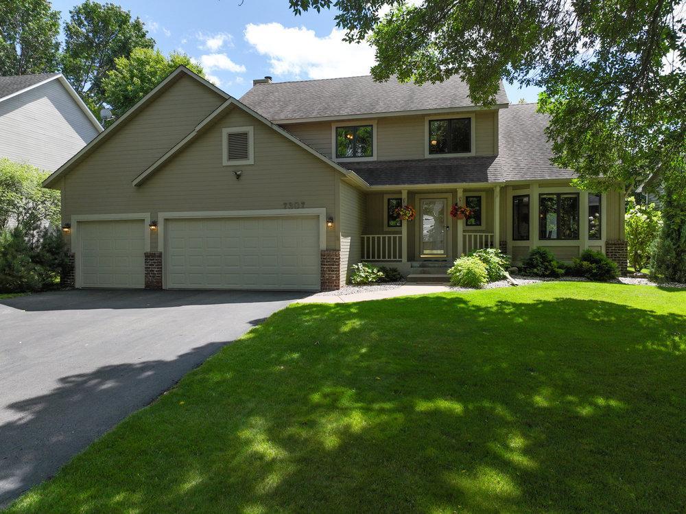 View of Residential at 7307 Sunshine Drive, Eden Prairie MN 55346, Eden Prairie - Mike Wilen | Minnesota Team Real Estate
