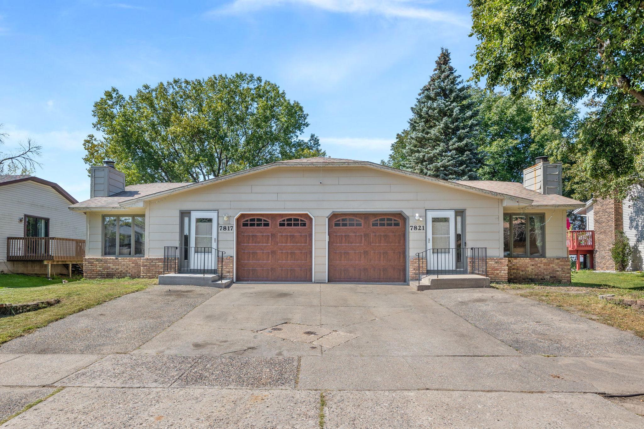 View of Residential Income at 7817 Vincent Avenue, Brooklyn Park MN 55444, Brooklyn Park - Mike Wilen | Minnesota Team Real Estate
