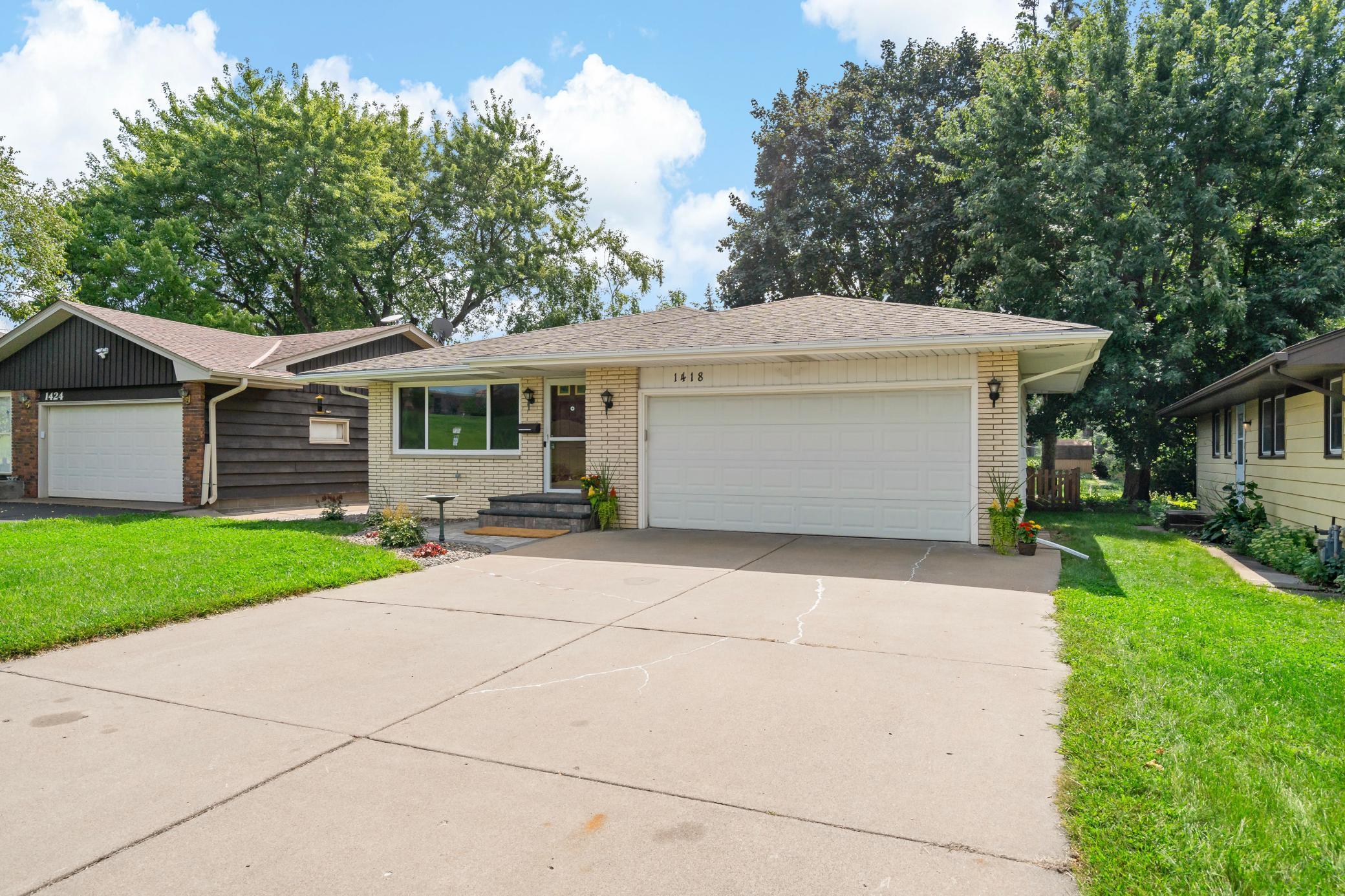 View of Residential at 1418 45th Avenue, Columbia Heights MN 55421, Columbia Heights - Mike Wilen | Minnesota Team Real Estate