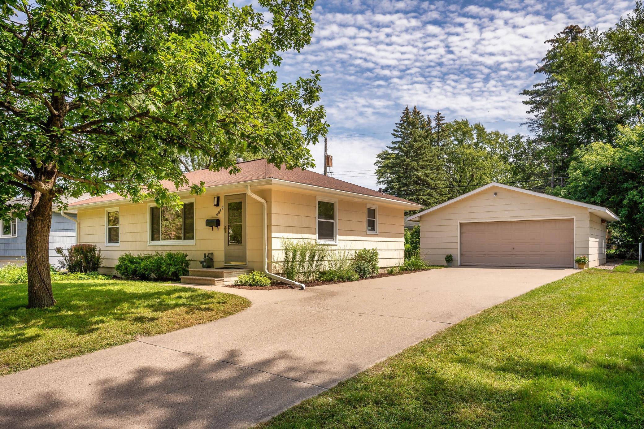 View of Residential at 4042 Oregon Avenue, New Hope MN 55427, New Hope - Mike Wilen | Minnesota Team Real Estate