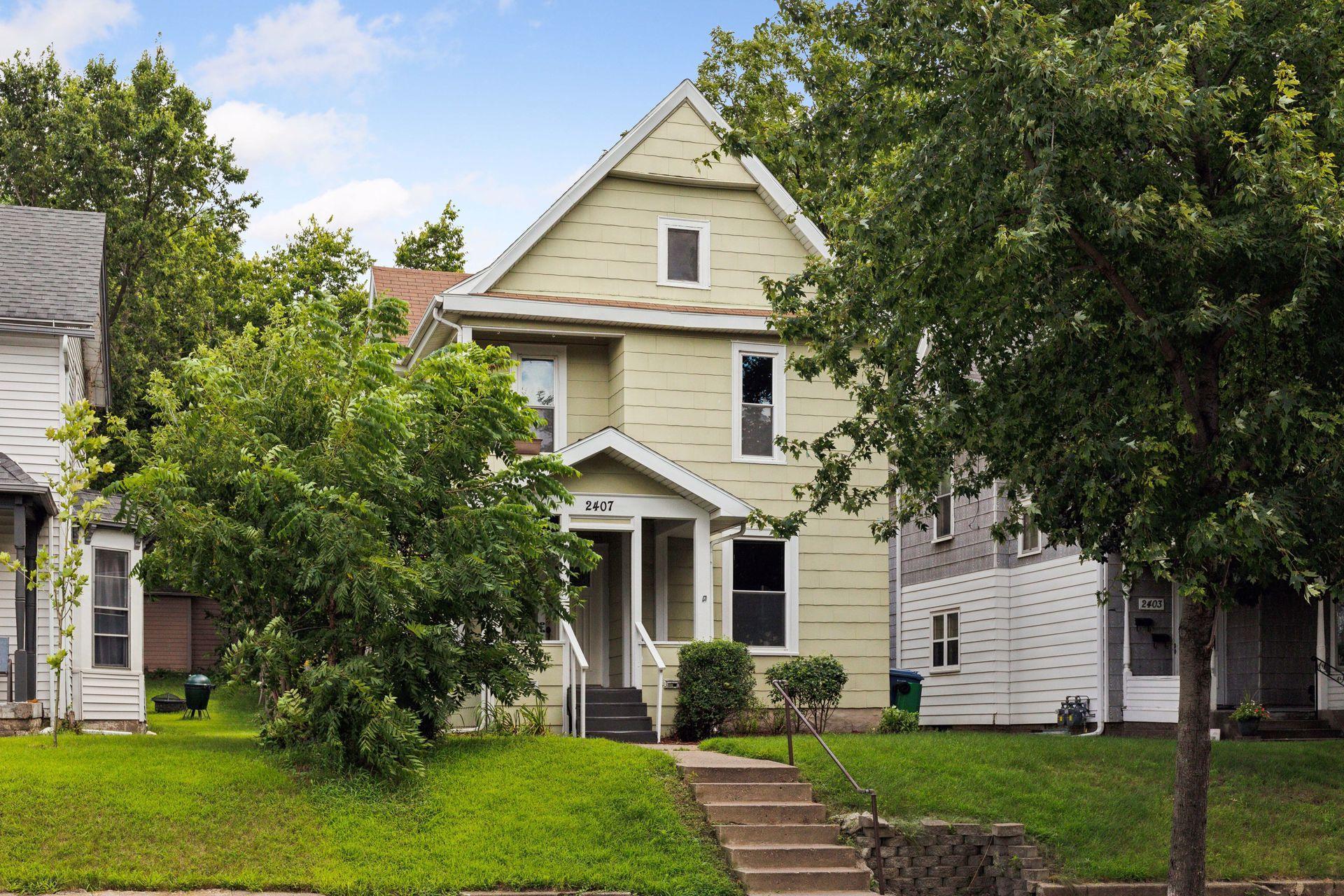 View of Residential Income at 2407 Fillmore Street, Minneapolis MN 55418, Minneapolis - Mike Wilen | Minnesota Team Real Estate