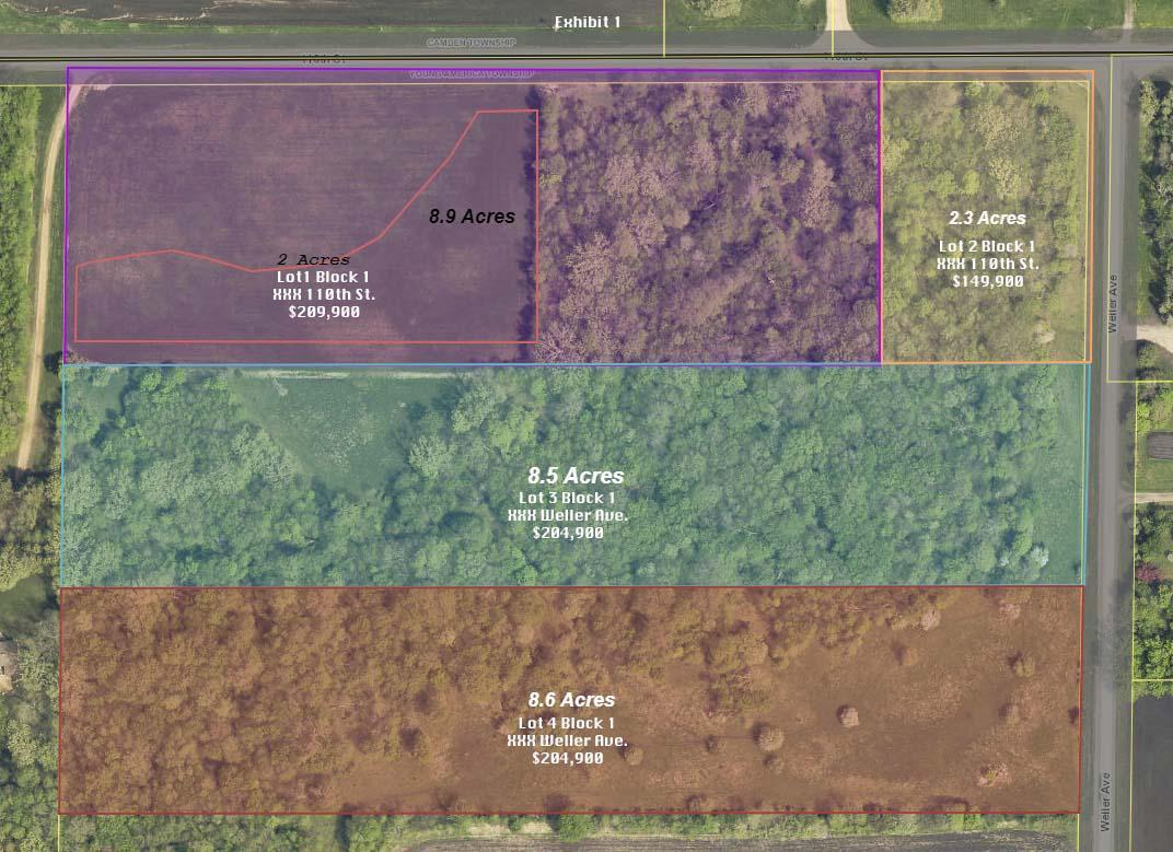 View of Land at xx1 110th Street, Norwood Young America MN 55368, Norwood Young America - Mike Wilen | Minnesota Team Real Estate