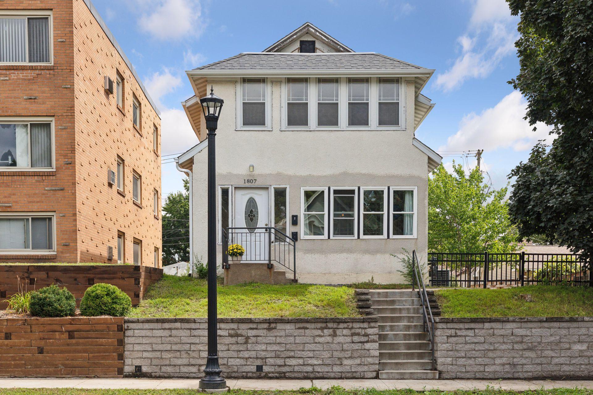 View of Residential Income at 1807 Johnson Street, Minneapolis MN 55418, Minneapolis - Mike Wilen | Minnesota Team Real Estate