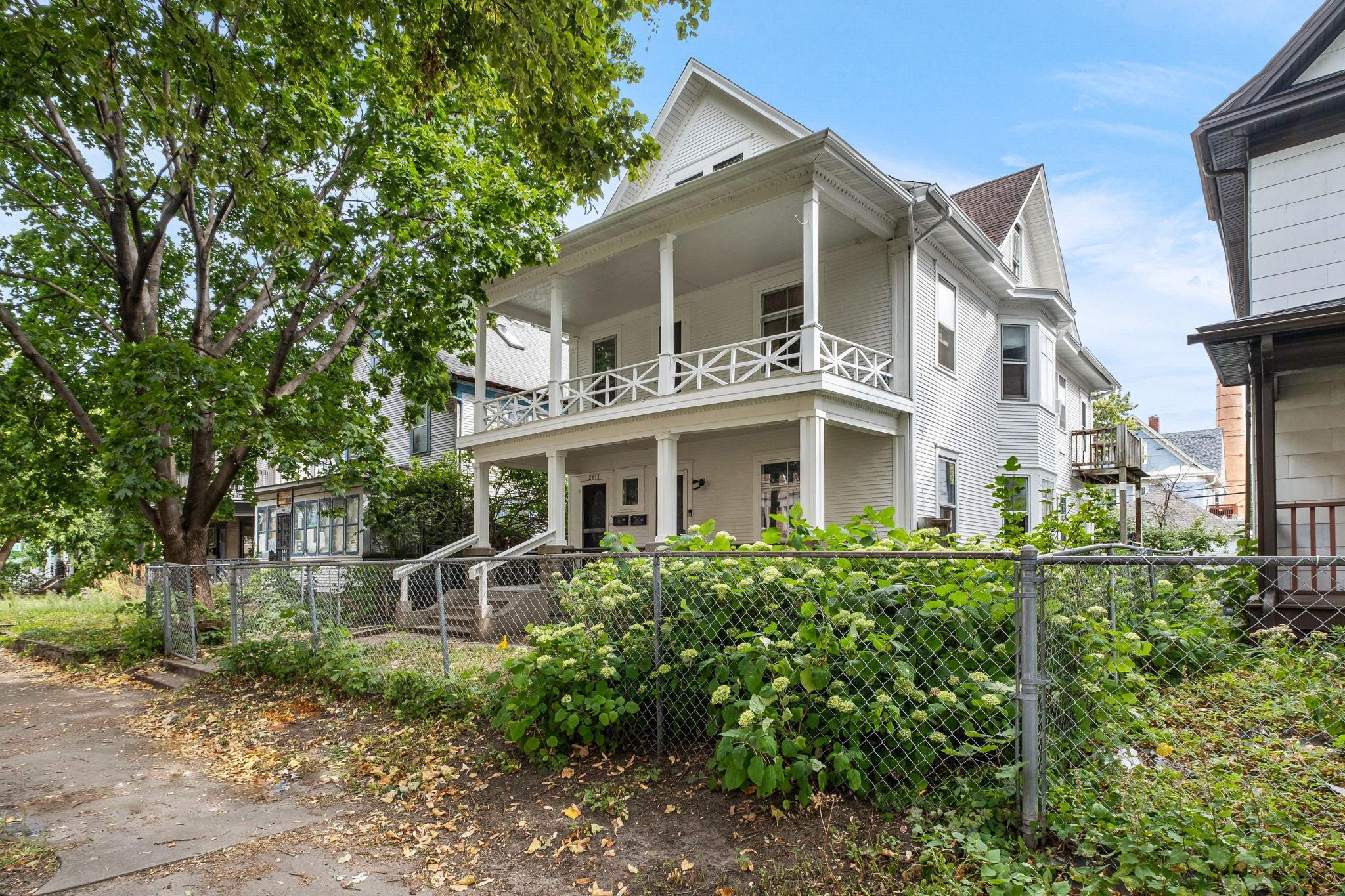 View of Residential Income at 2617-2619 Columbus Avenue, Minneapolis MN 55407, Minneapolis - Mike Wilen | Minnesota Team Real Estate