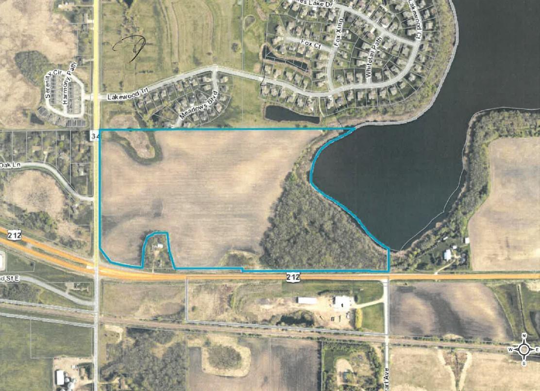 View of Land at xxxx Tacoma Avenue, Norwood Young America MN 55397, Norwood Young America - Mike Wilen | Minnesota Team Real Estate