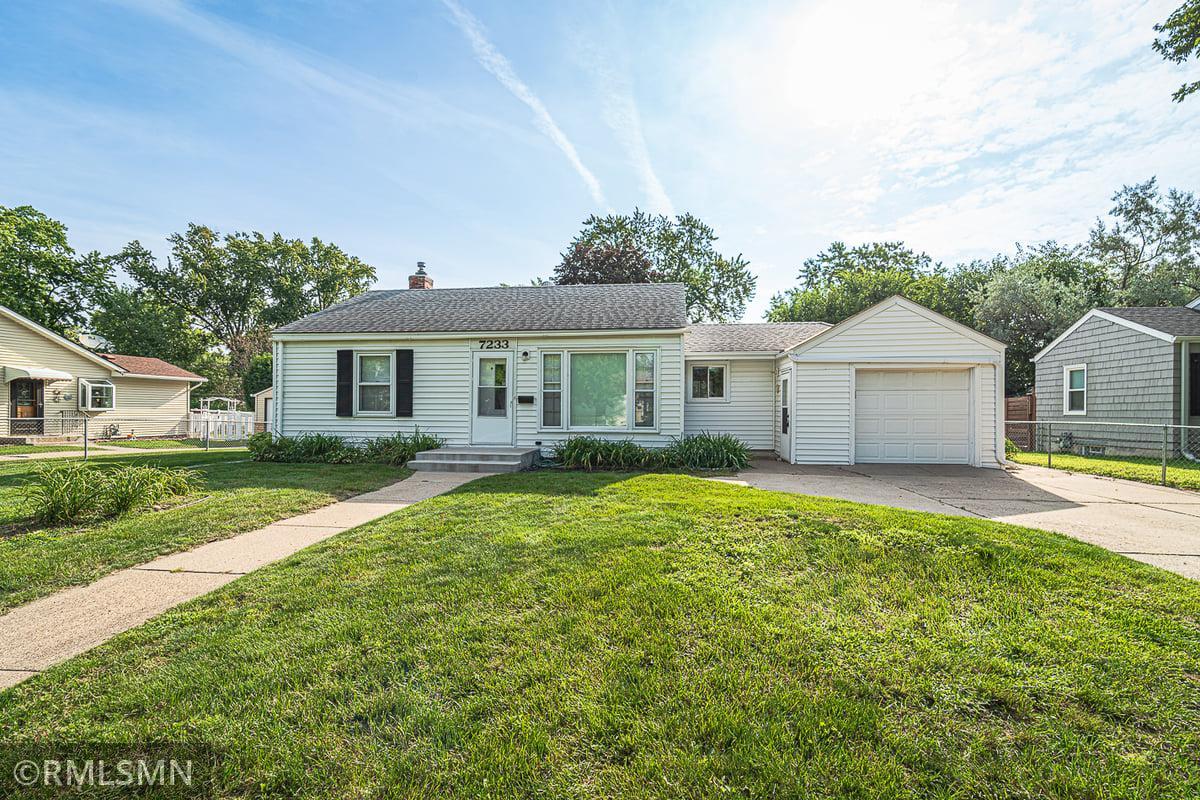 View of Residential at 7233 Sheridan Avenue, Minneapolis MN 55423, Minneapolis - Mike Wilen | Minnesota Team Real Estate