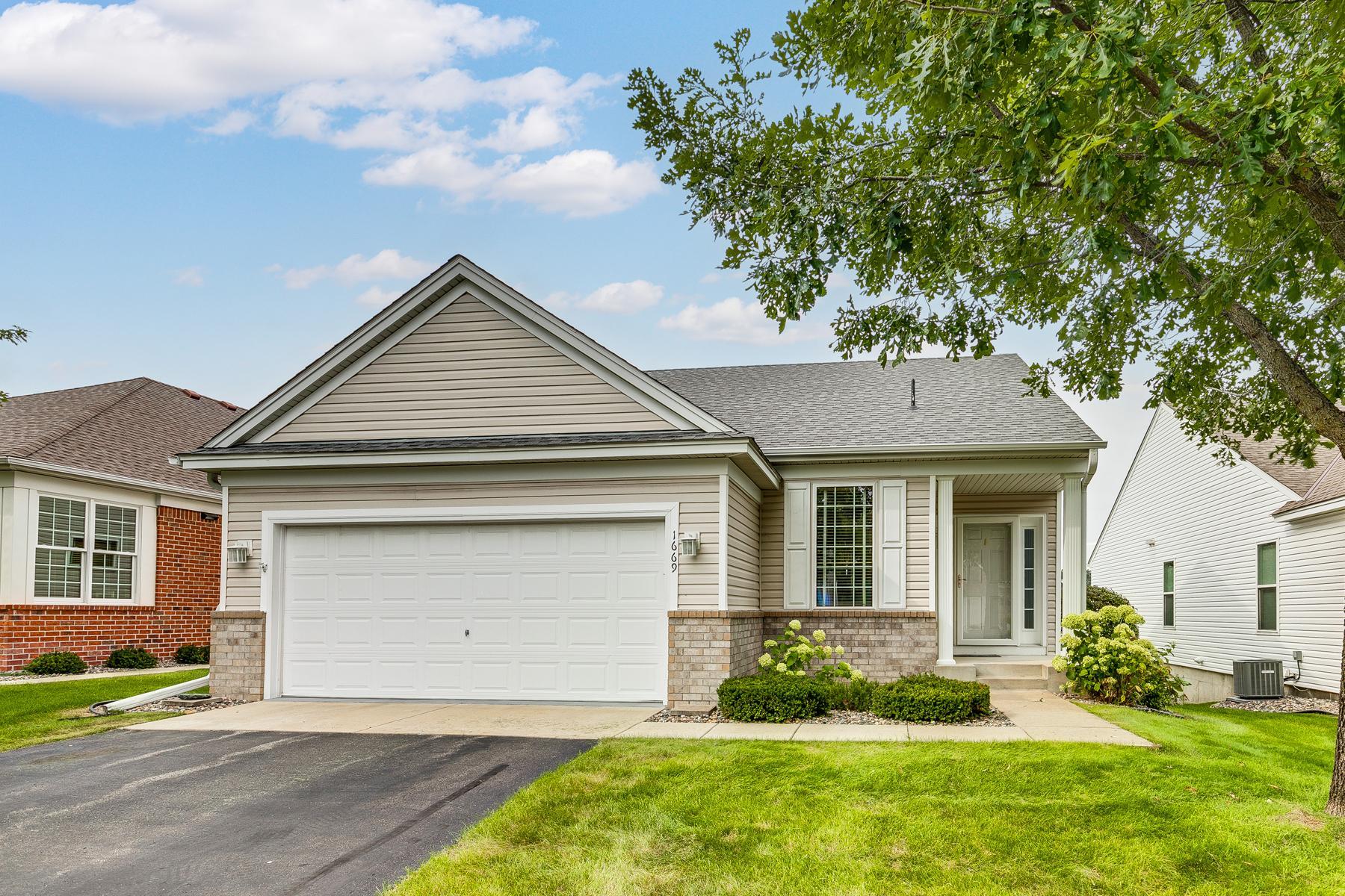 View of Residential at 1669 Oakbrooke Way, Eagan MN 55122, Eagan - Mike Wilen | Minnesota Team Real Estate