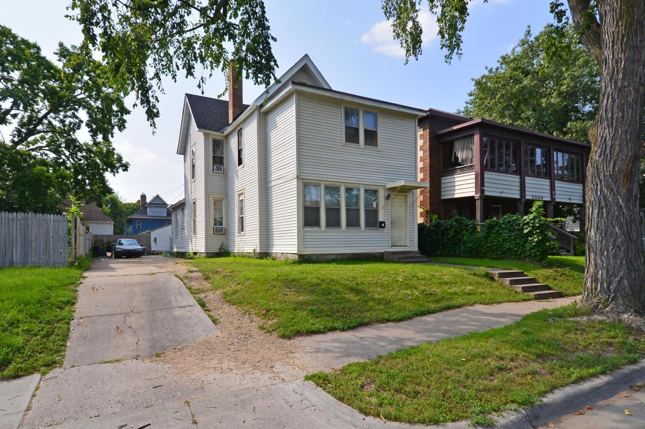 View of Residential Income at 3344 Stevens Avenue, Minneapolis MN 55408, Minneapolis - Mike Wilen | Minnesota Team Real Estate