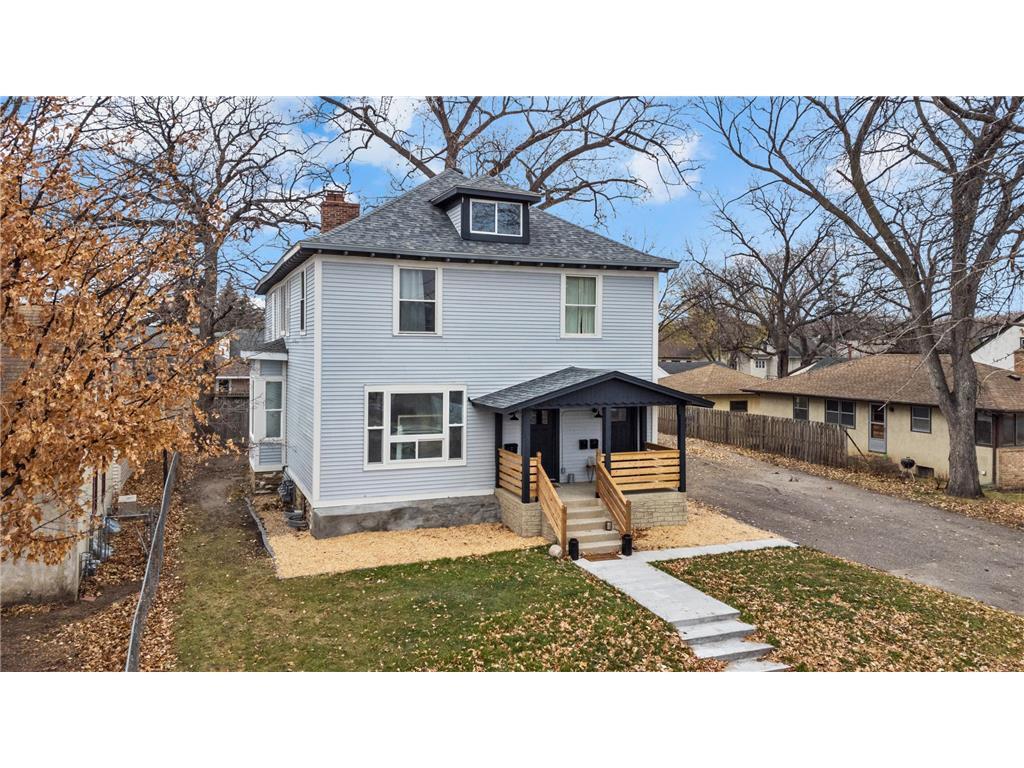 View of Residential Income at 4405 Morgan Avenue, Minneapolis MN 55412, Minneapolis - Mike Wilen | Minnesota Team Real Estate