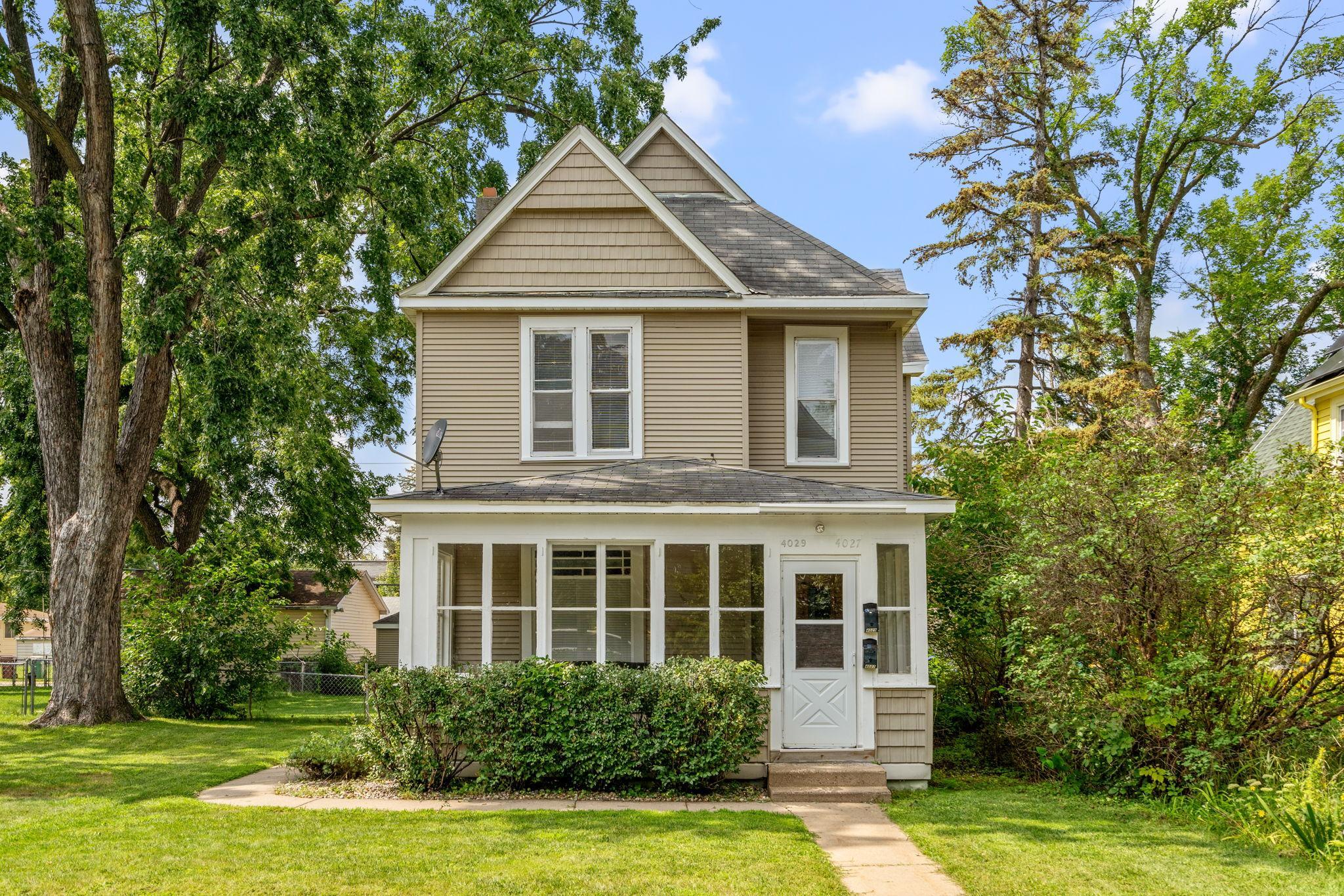 View of Residential Income at 4029 Perry Avenue, Minneapolis MN 55422, Minneapolis - Mike Wilen | Minnesota Team Real Estate