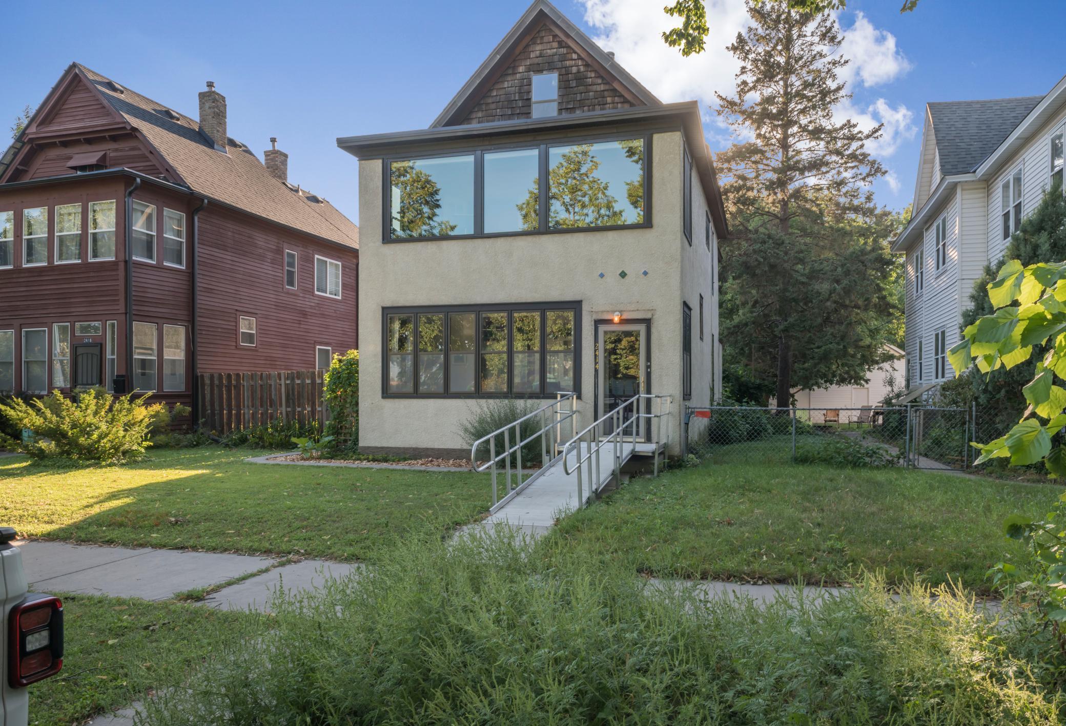 View of Residential Income at 2414 24th Avenue, Minneapolis MN 55406, Minneapolis - Mike Wilen | Minnesota Team Real Estate