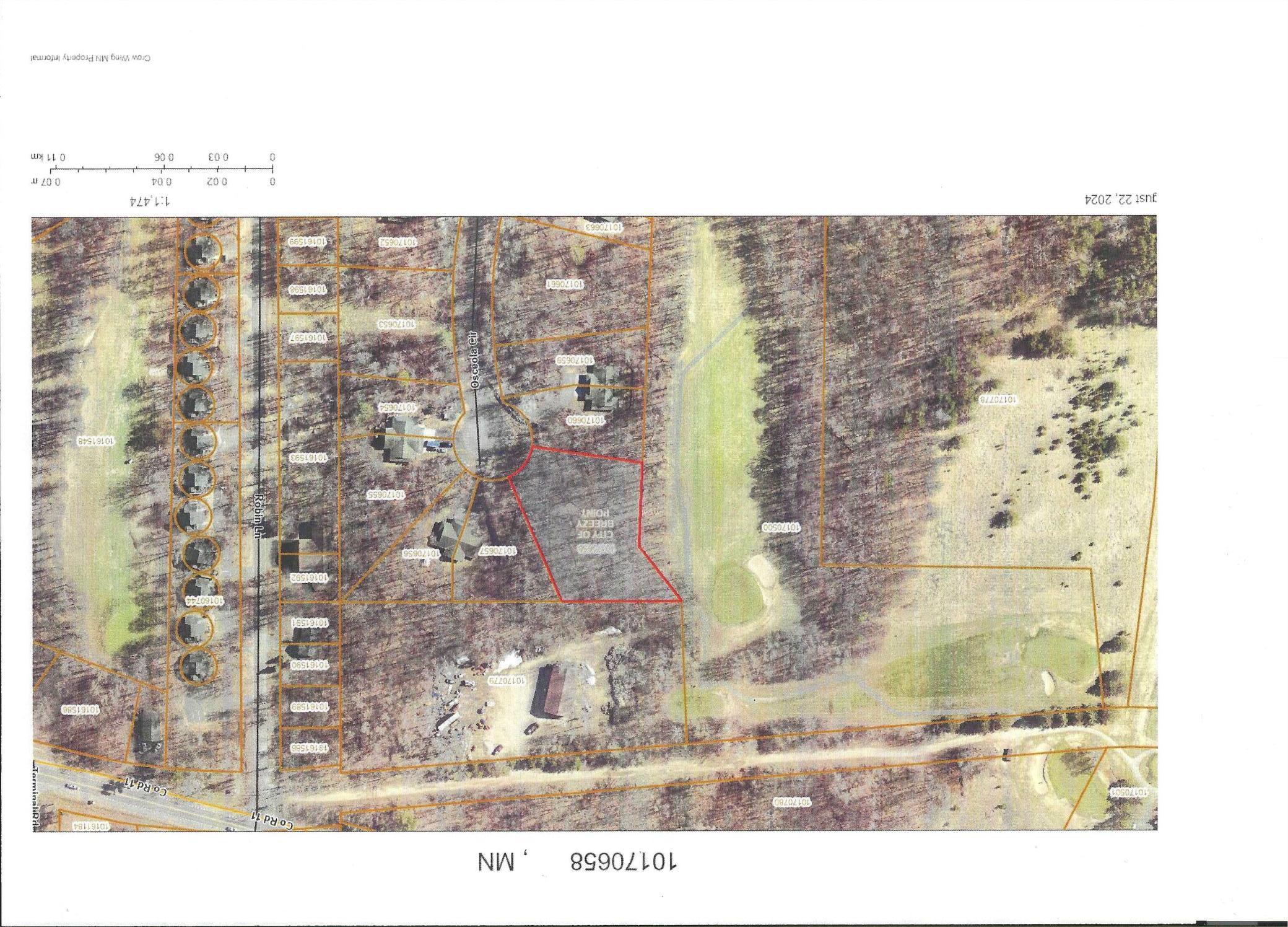 View of Land at TBD Osceola Circle, Breezy Point MN 56472, Breezy Point (9 of 9) - Mike Wilen | Minnesota Team Real Estate