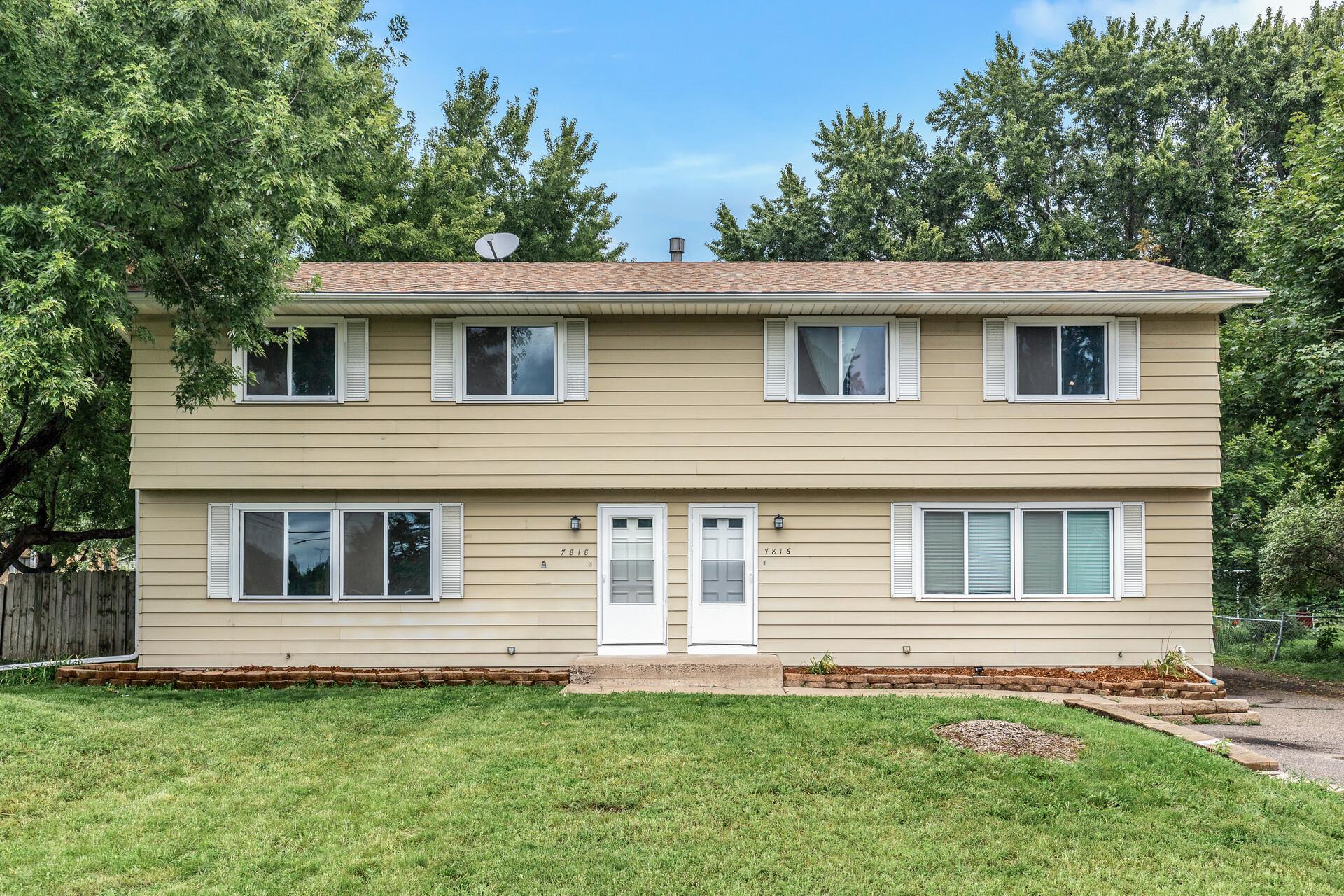 View of Residential Income at 7816 45th Avenue, New Hope MN 55428, New Hope - Mike Wilen | Minnesota Team Real Estate