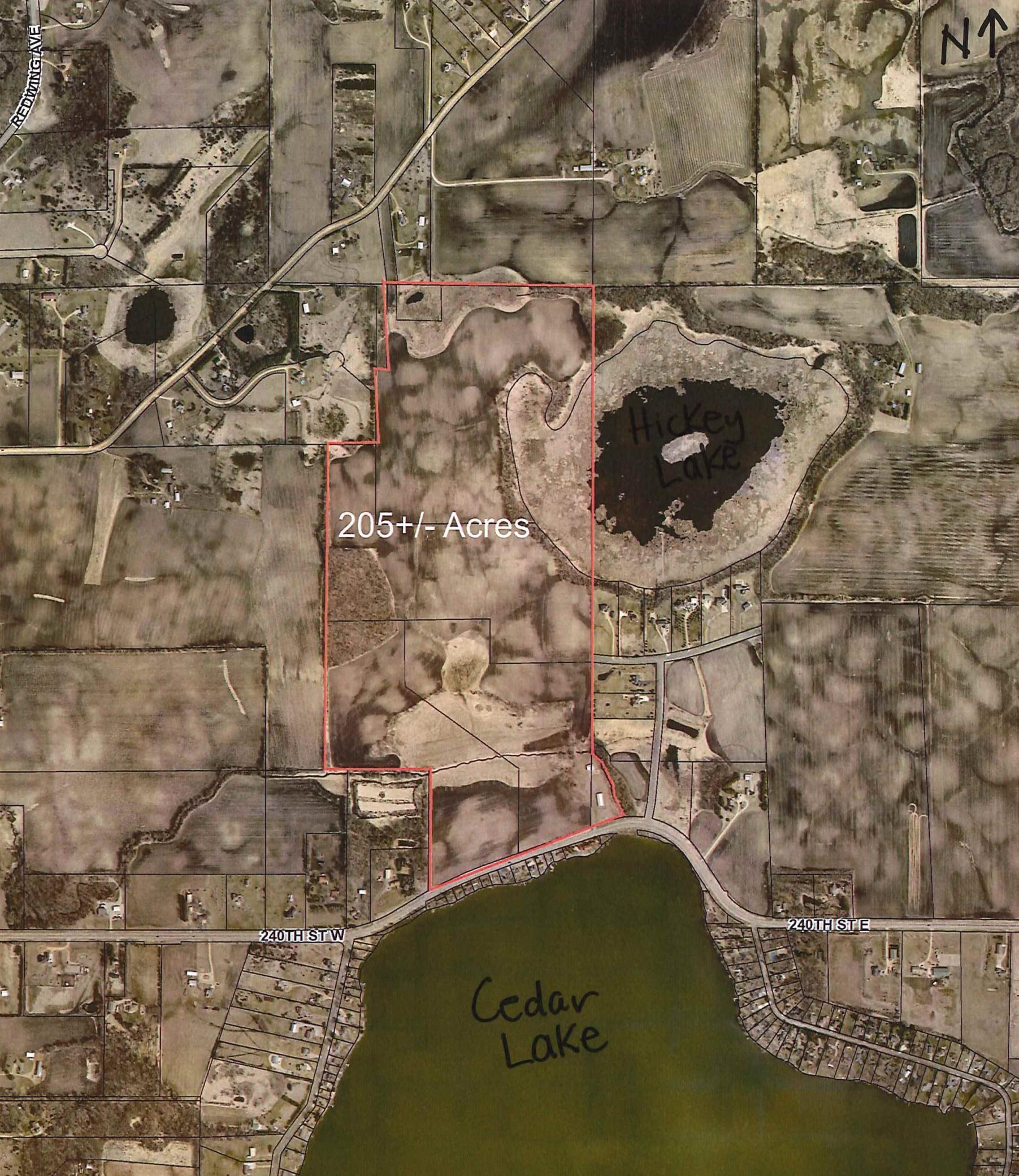 View of Land at XXX 240th St & Hickey Lake Dr, Jordan MN 55352, Jordan - Mike Wilen | Minnesota Team Real Estate