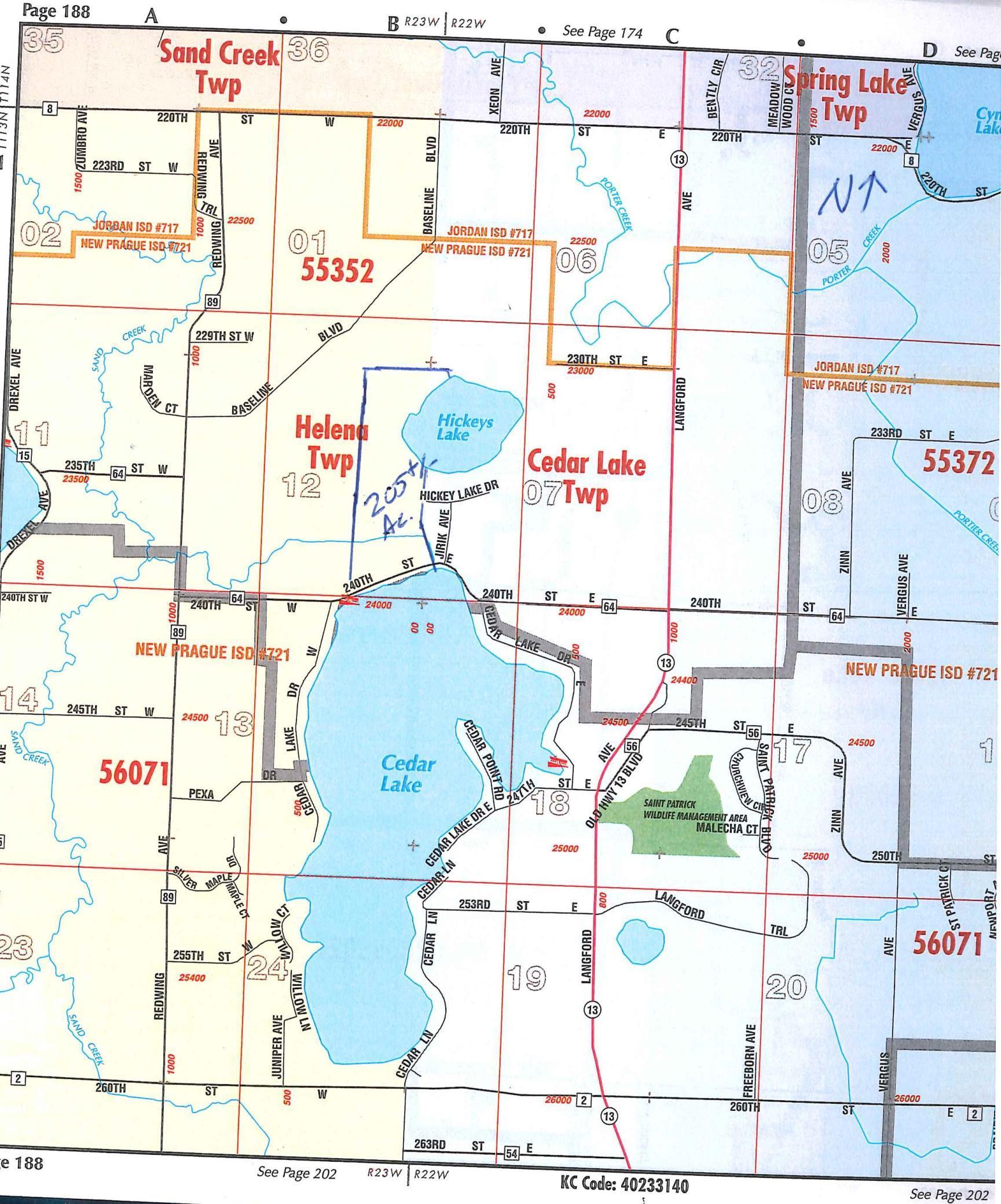 View of Land at XXX 240th St & Hickey Lake Dr, Jordan MN 55352, Jordan (2 of 6) - Mike Wilen | Minnesota Team Real Estate
