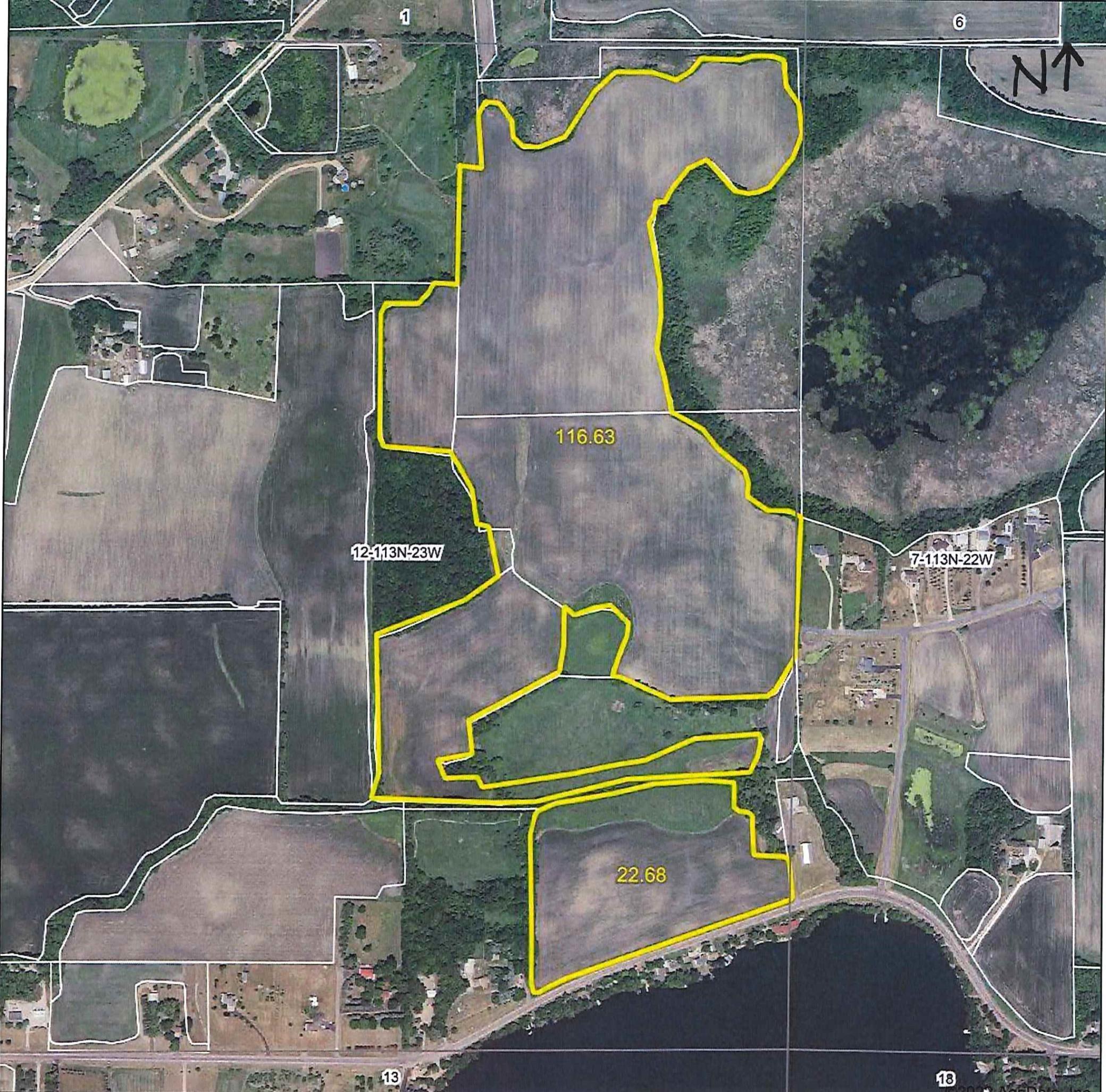 View of Land at XXX 240th St & Hickey Lake Dr, Jordan MN 55352, Jordan (5 of 6) - Mike Wilen | Minnesota Team Real Estate