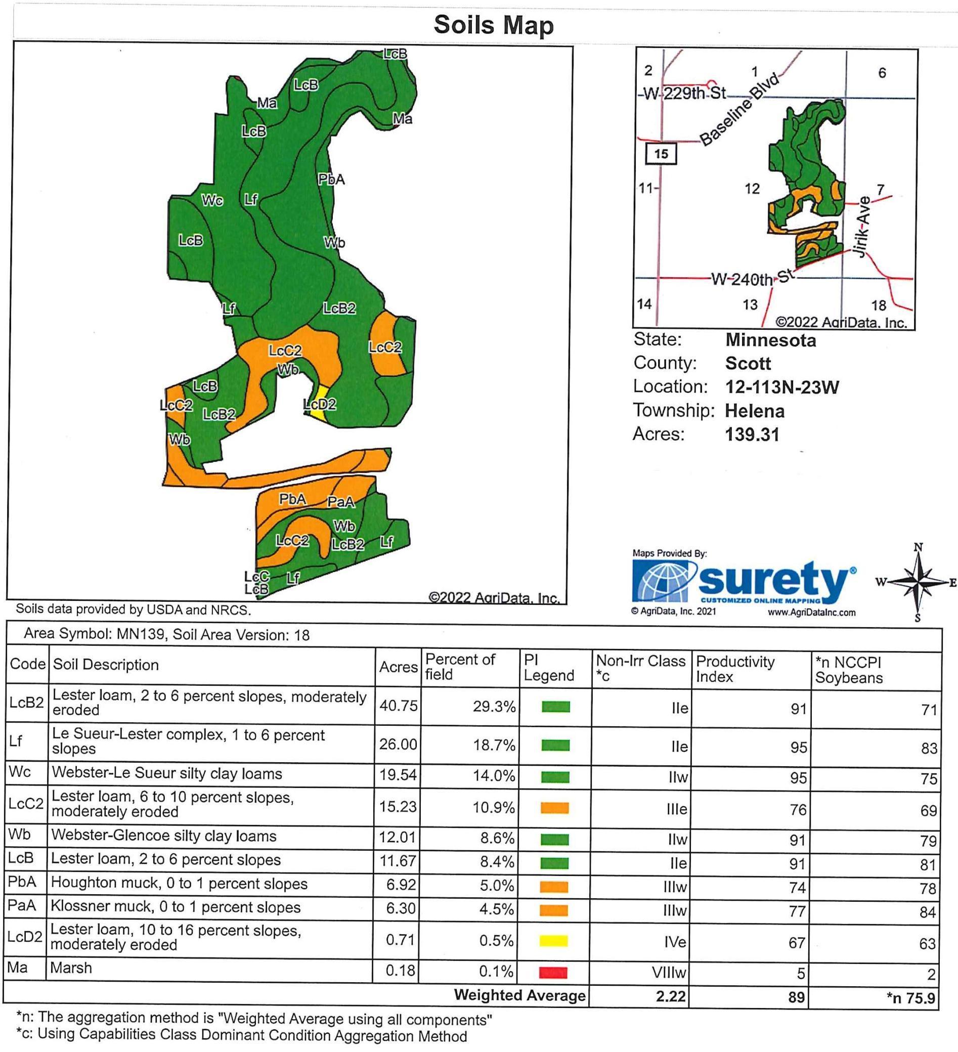View of Land at XXX 240th St & Hickey Lake Dr, Jordan MN 55352, Jordan (6 of 6) - Mike Wilen | Minnesota Team Real Estate
