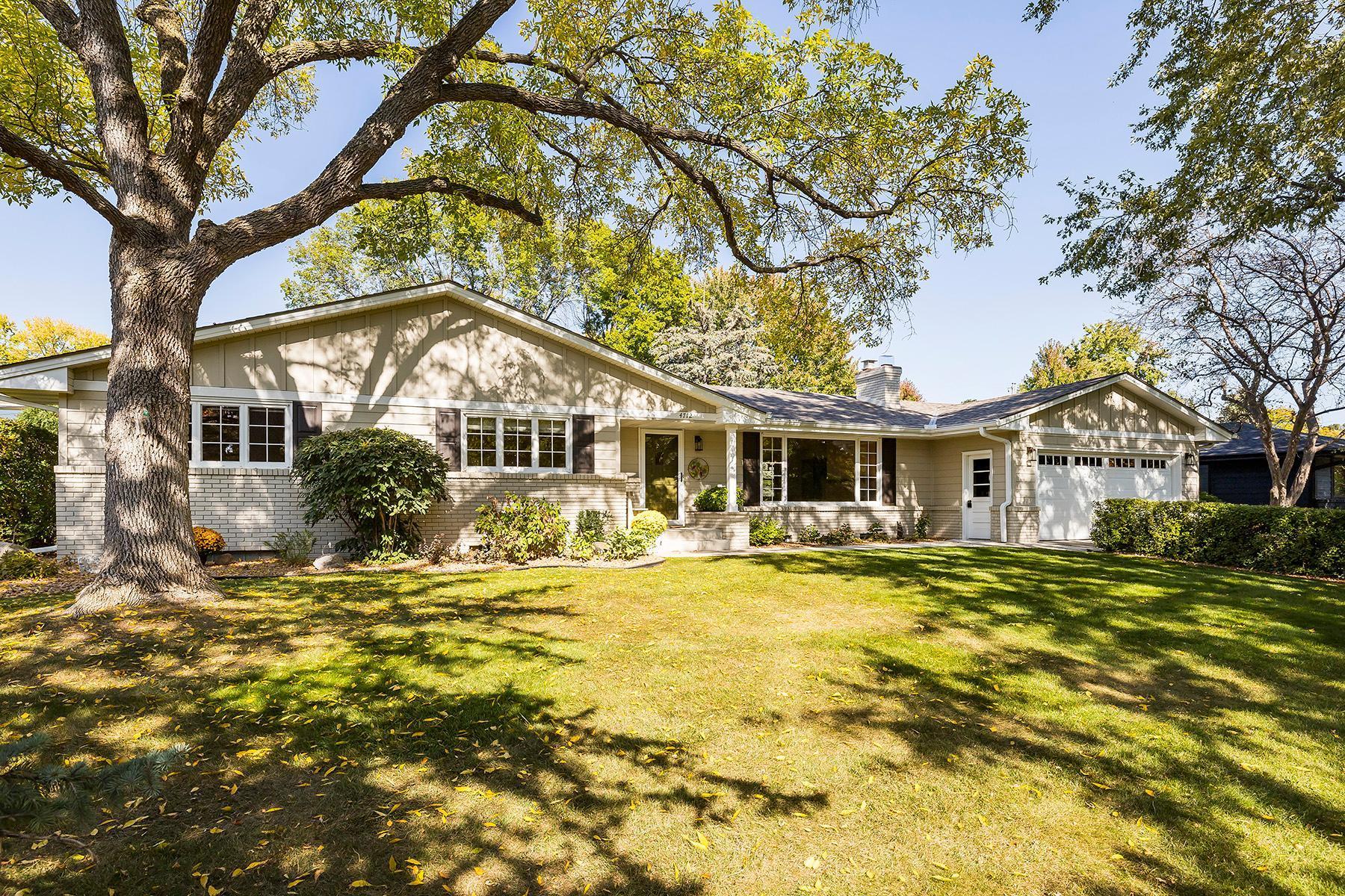 View of Residential at 4712 Dunberry Lane, Minneapolis MN 55435, Minneapolis - Mike Wilen | Minnesota Team Real Estate