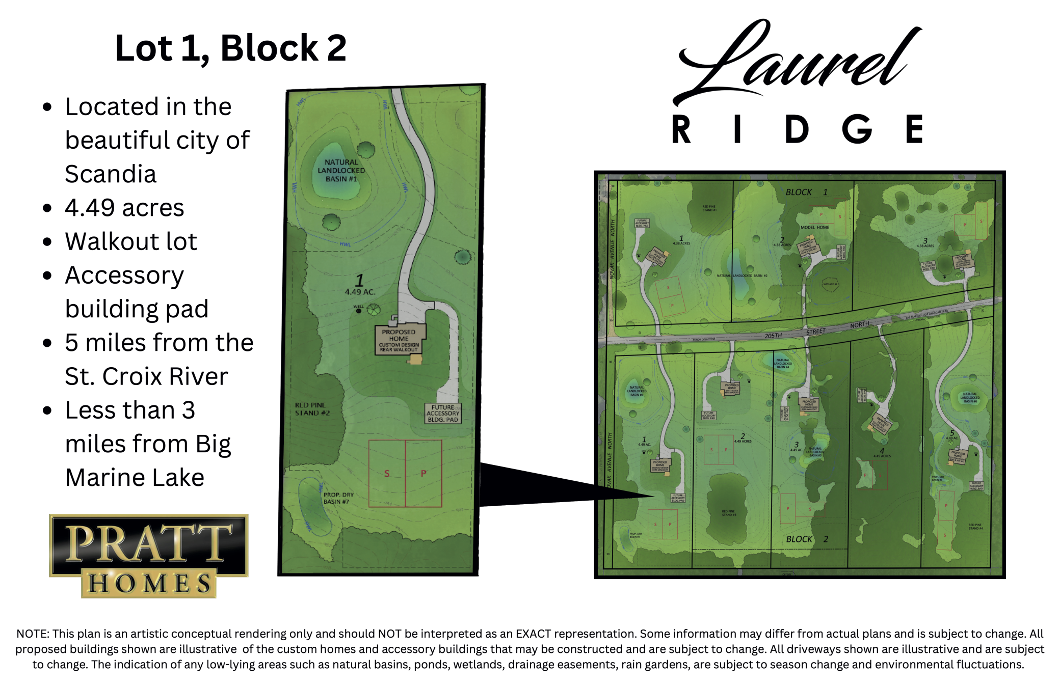 View of Land at 13835 205th Street, Scandia MN 55073, Scandia (3 of 7) - Mike Wilen | Minnesota Team Real Estate