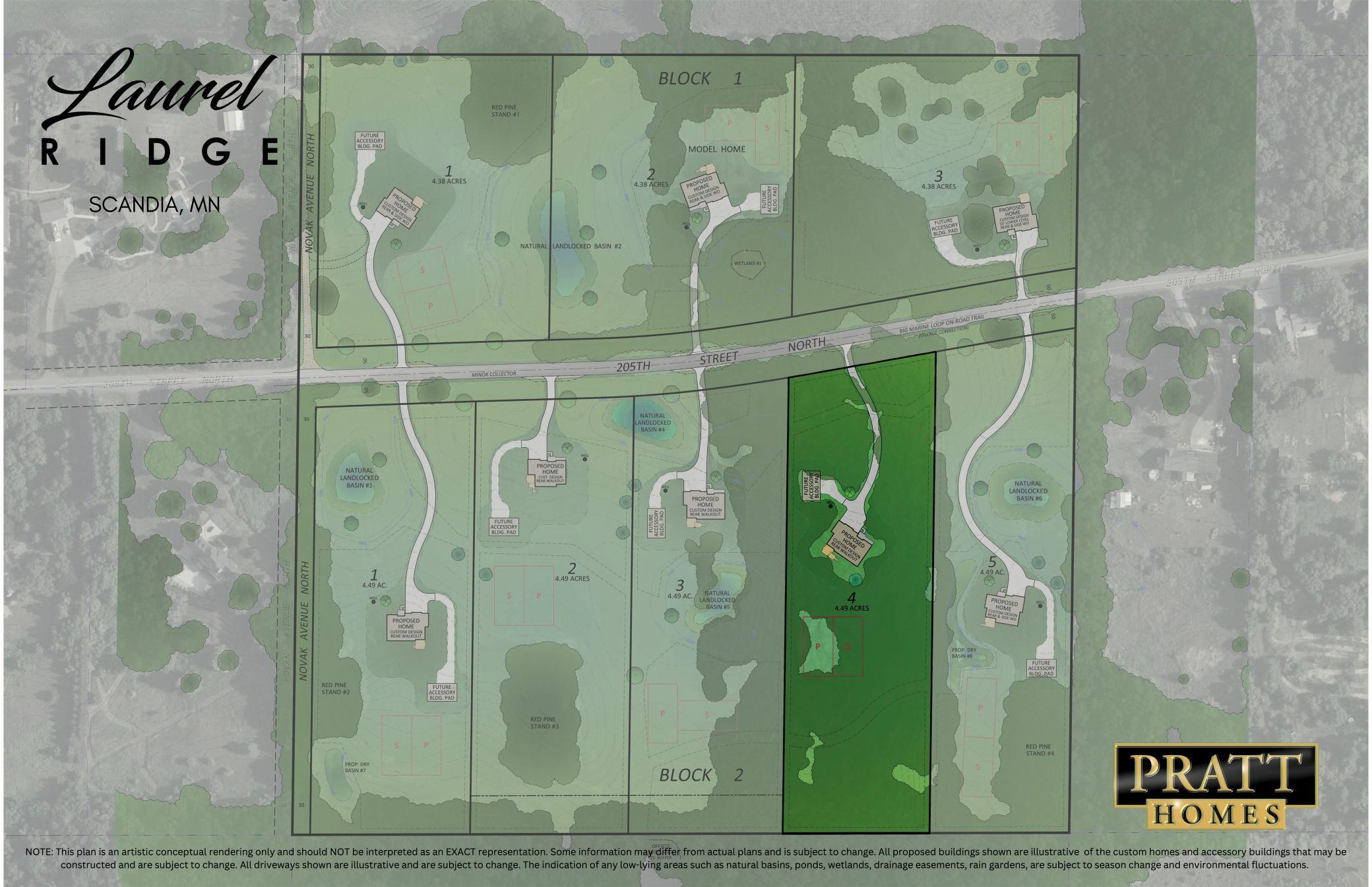 View of Land at 13975 205th Street, Scandia - Mike Wilen | Minnesota Team Real Estate