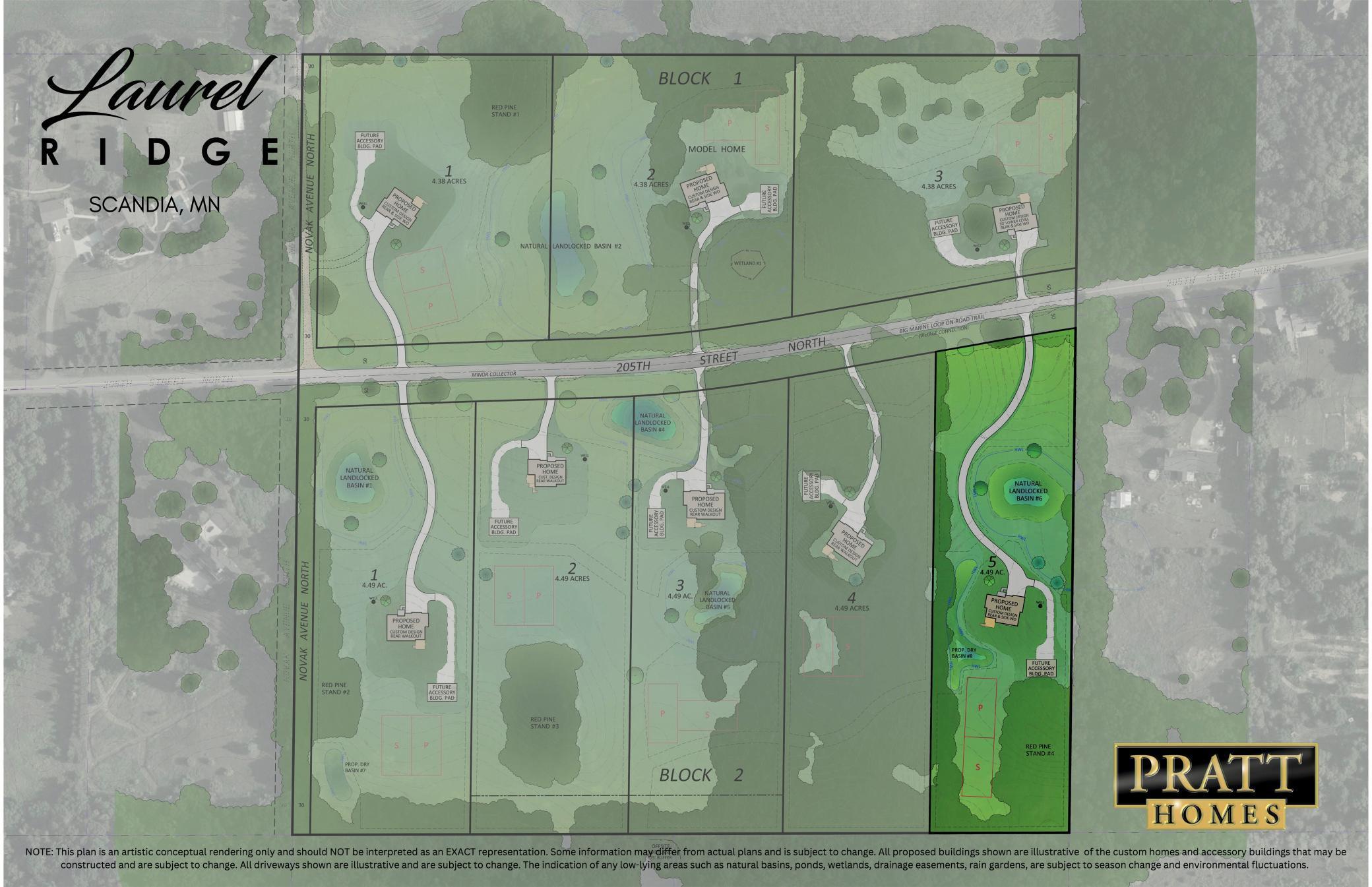 View of Land at 14035 205th Street, Scandia MN 55073, Scandia - Mike Wilen | Minnesota Team Real Estate