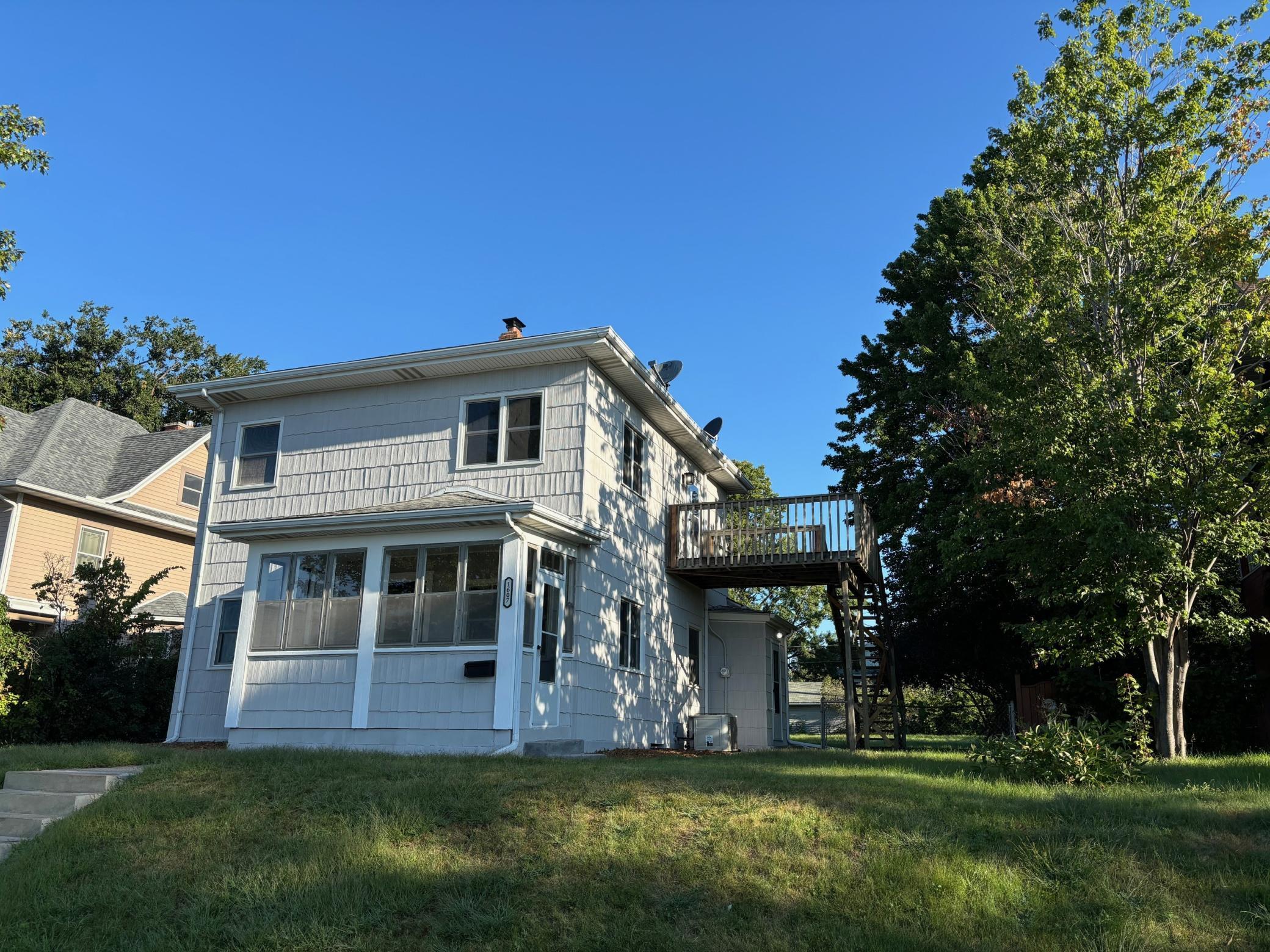 View of Residential Income at 1607 Hubbard Avenue, Saint Paul MN 55104, Saint Paul - Mike Wilen | Minnesota Team Real Estate